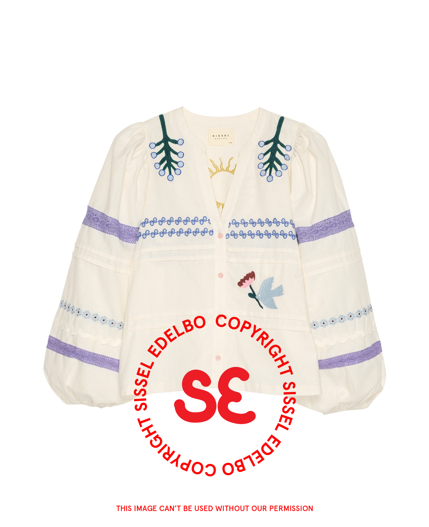 Isha Top - Snow White