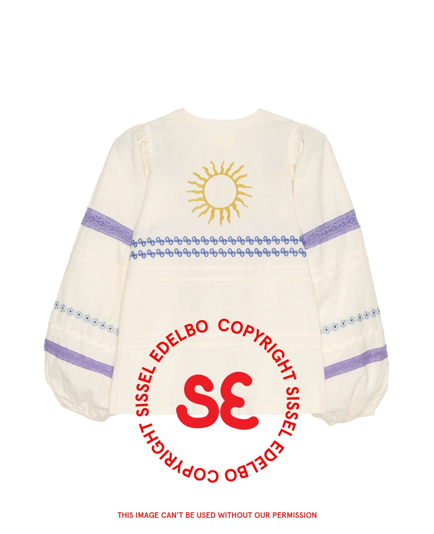 Isha Top - Snow White