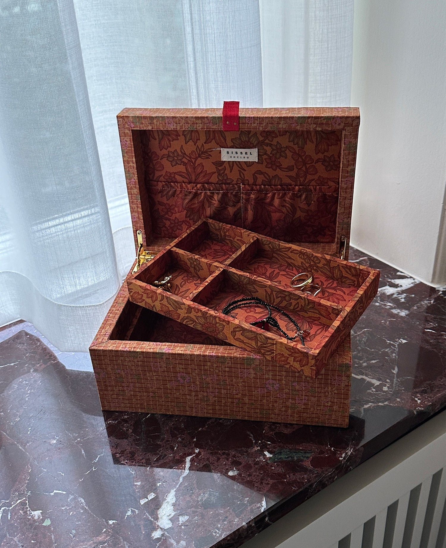 Jacita SILK Jewelry Box - No. 58