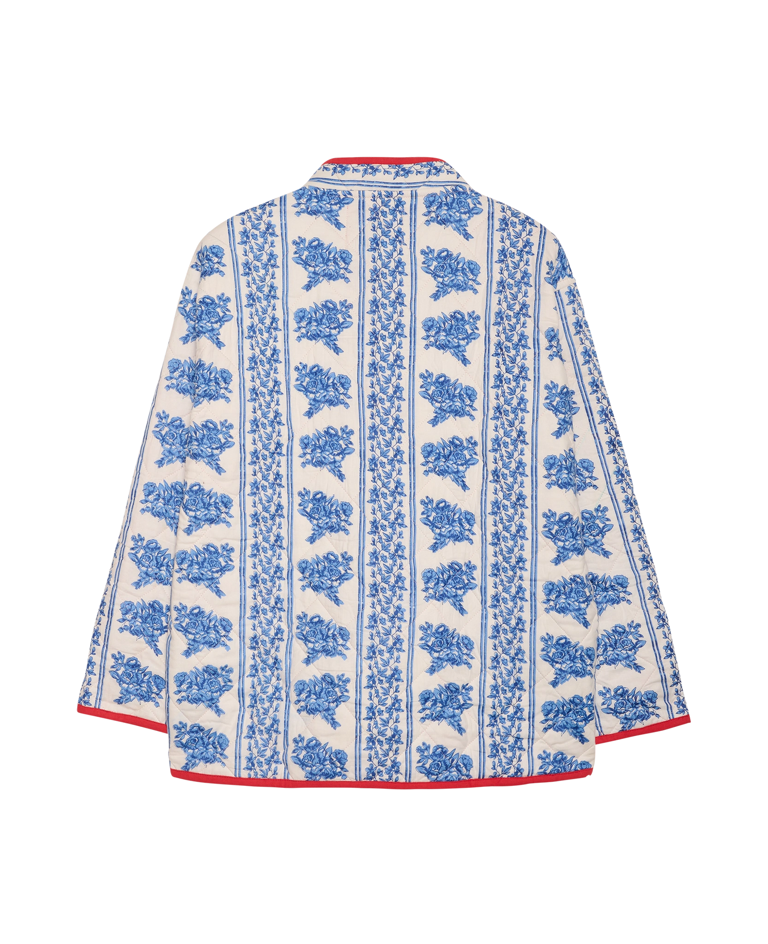 Jamille Jacket - Blue Flower