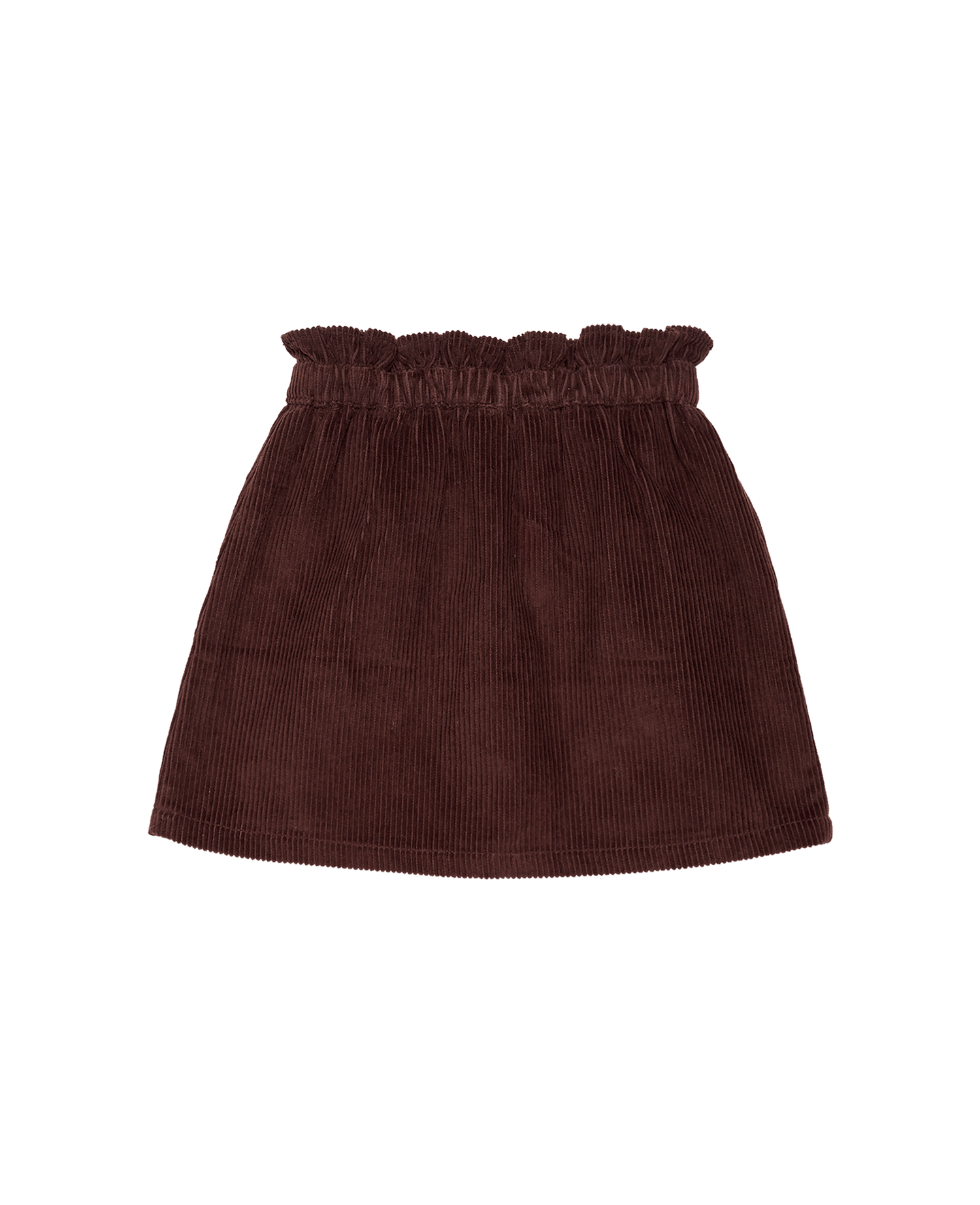 Jasmina MINI Skirt - Chocolate Brown