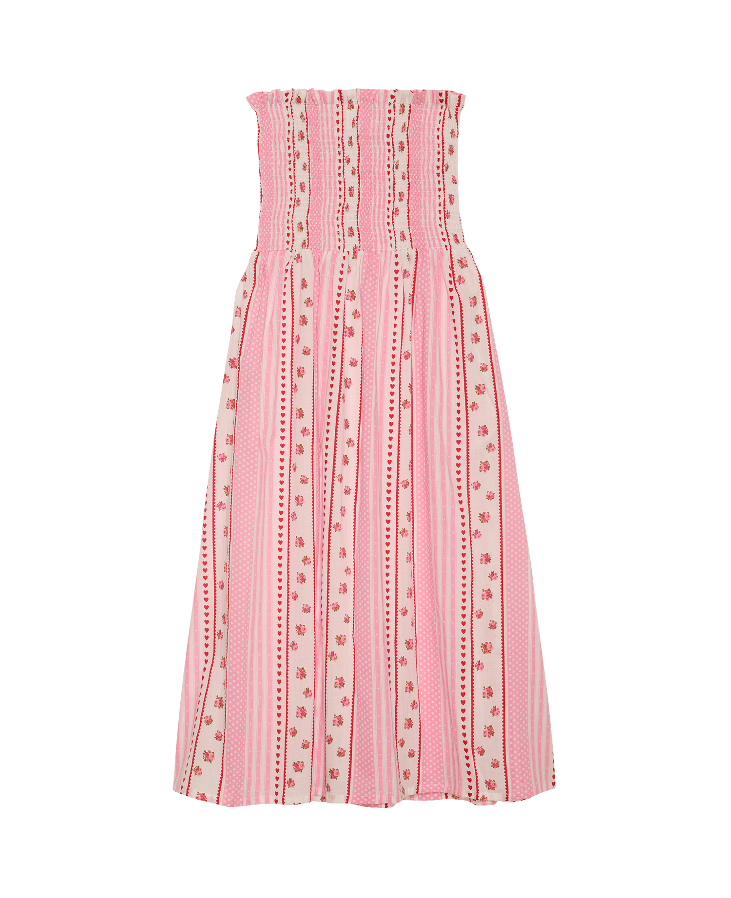 Jess Dress - Rose