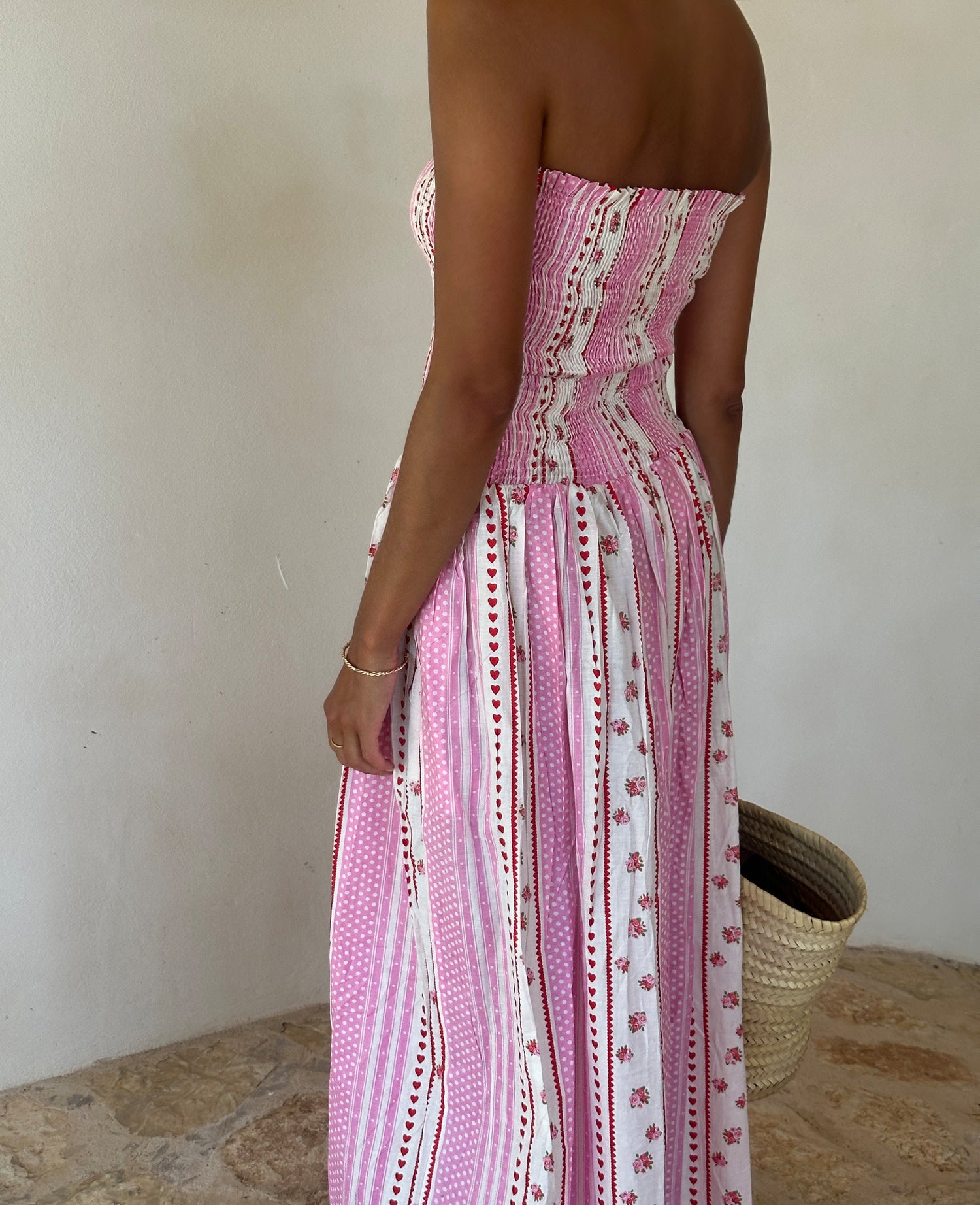 Jess Dress - Rose