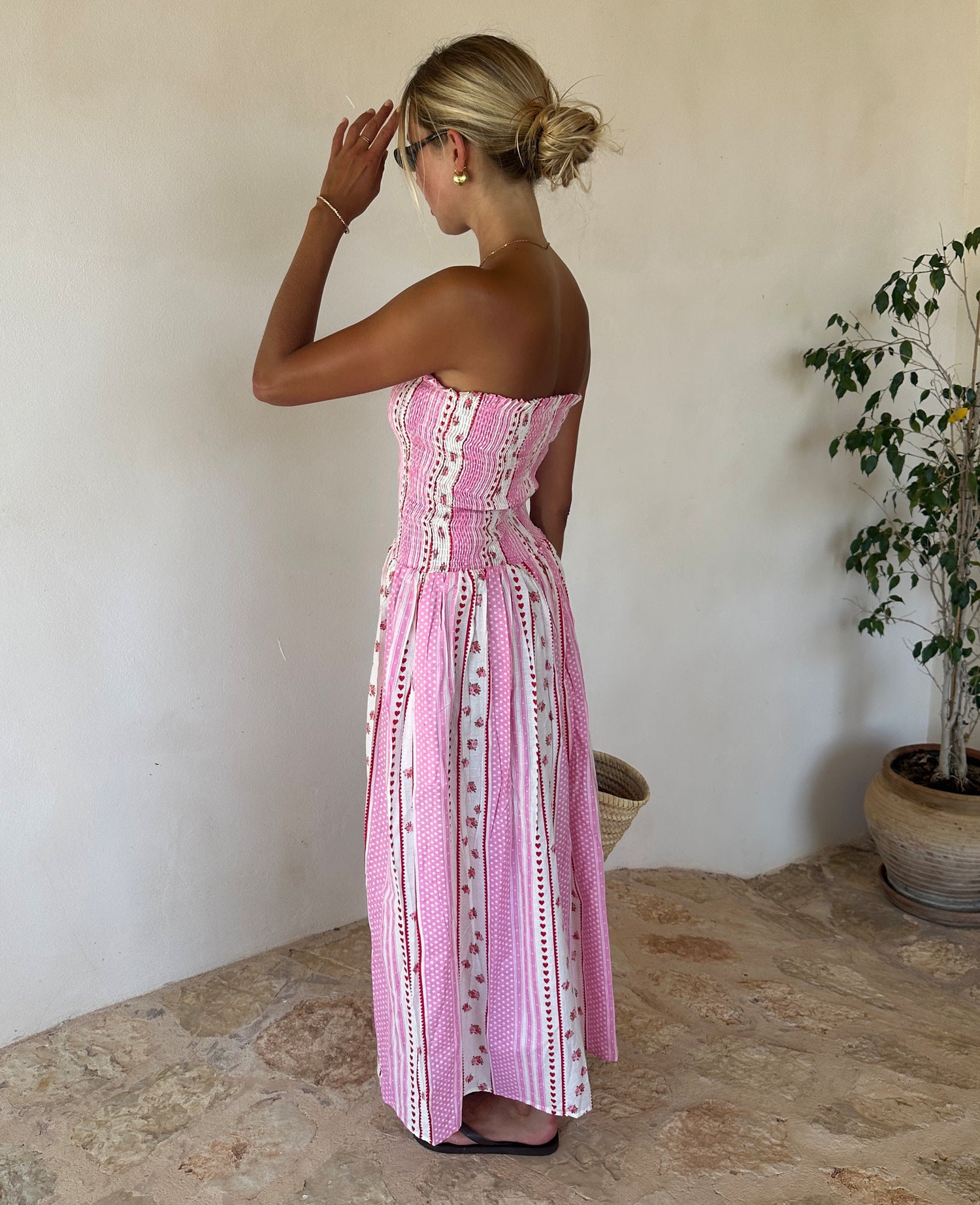 Jess Dress - Rose