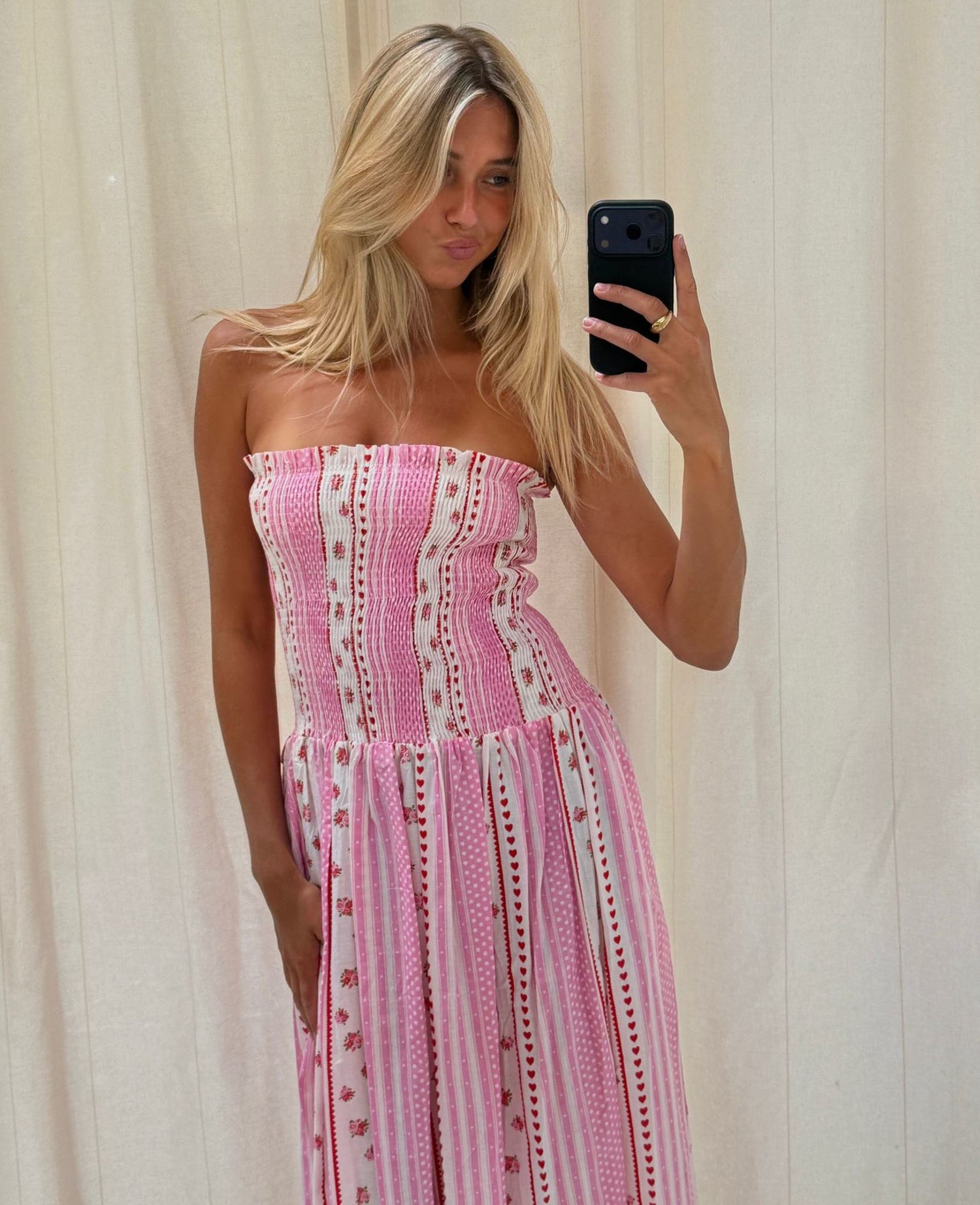 Jess Dress - Rose