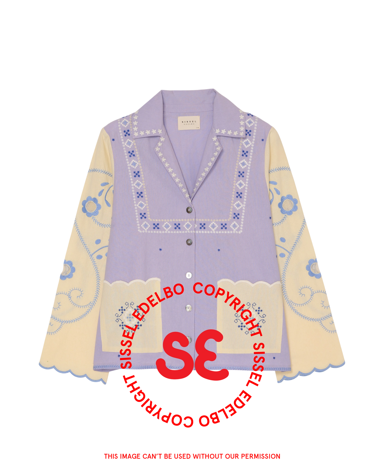 Jia Shirt - Pastel Yellow