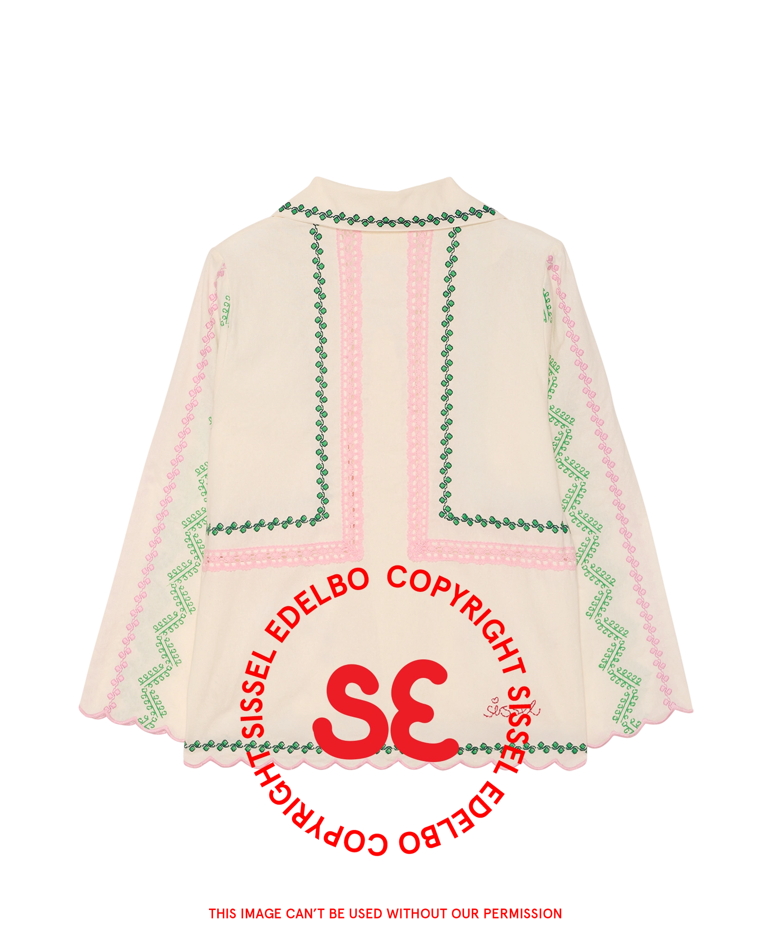 Jia Shirt - Cream