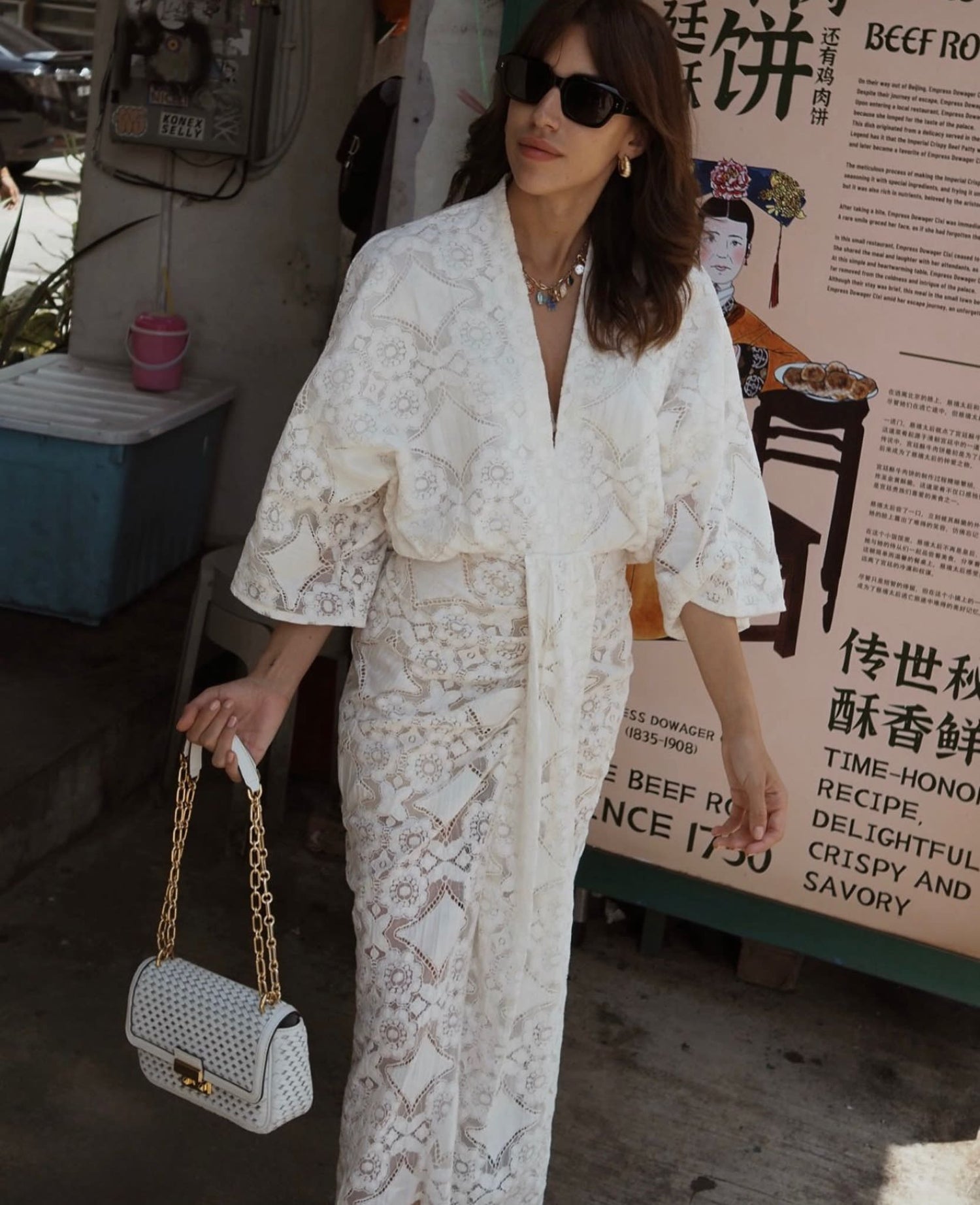 Juno Dress - Off White