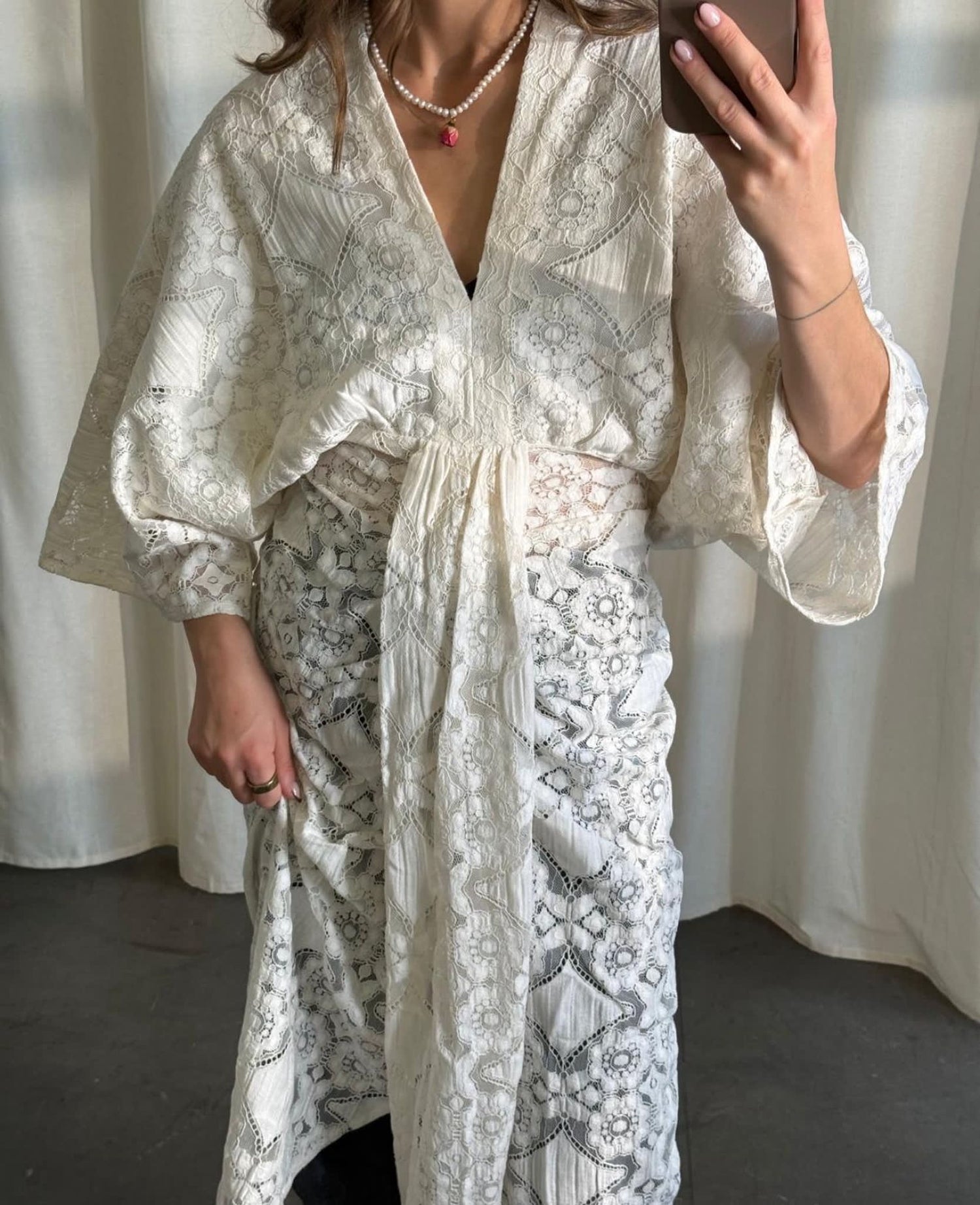Juno Dress - Off White