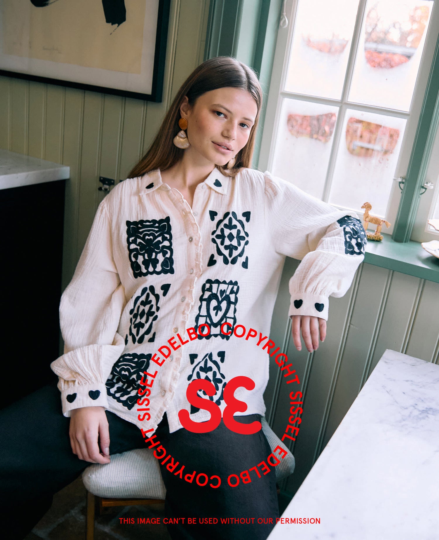 Kaiser Shirt - Off White