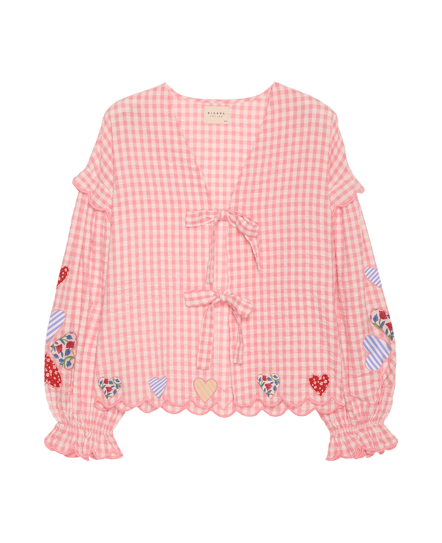 Kamal Top - Pink Checks