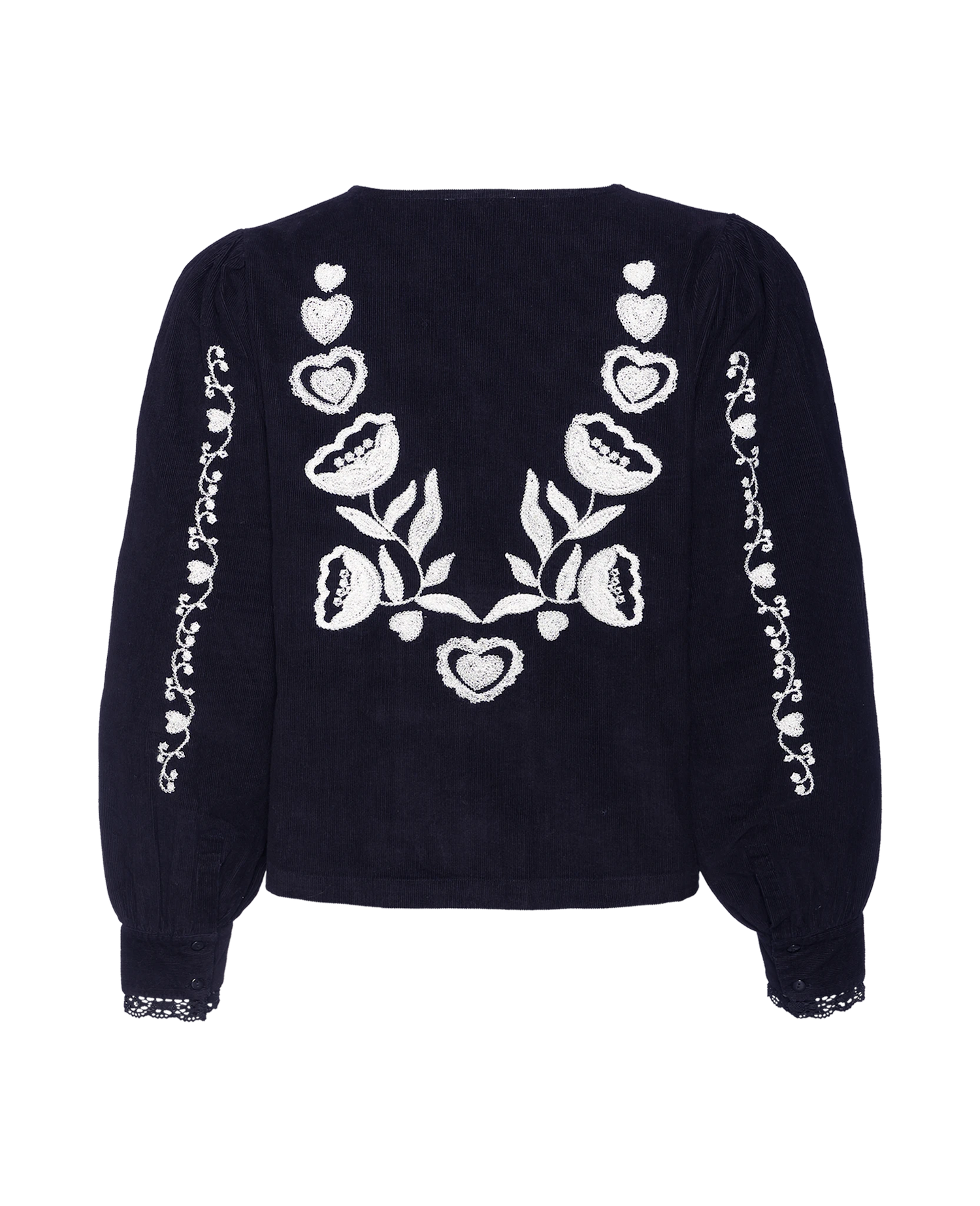 Kamma Top - Navy