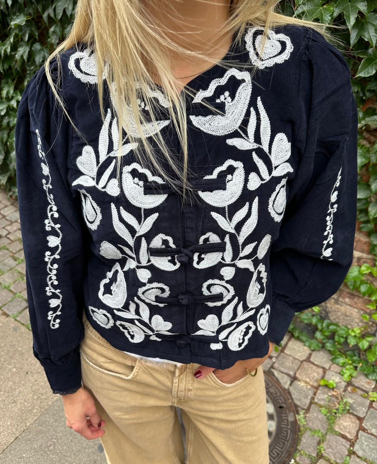 Kamma Top - Navy