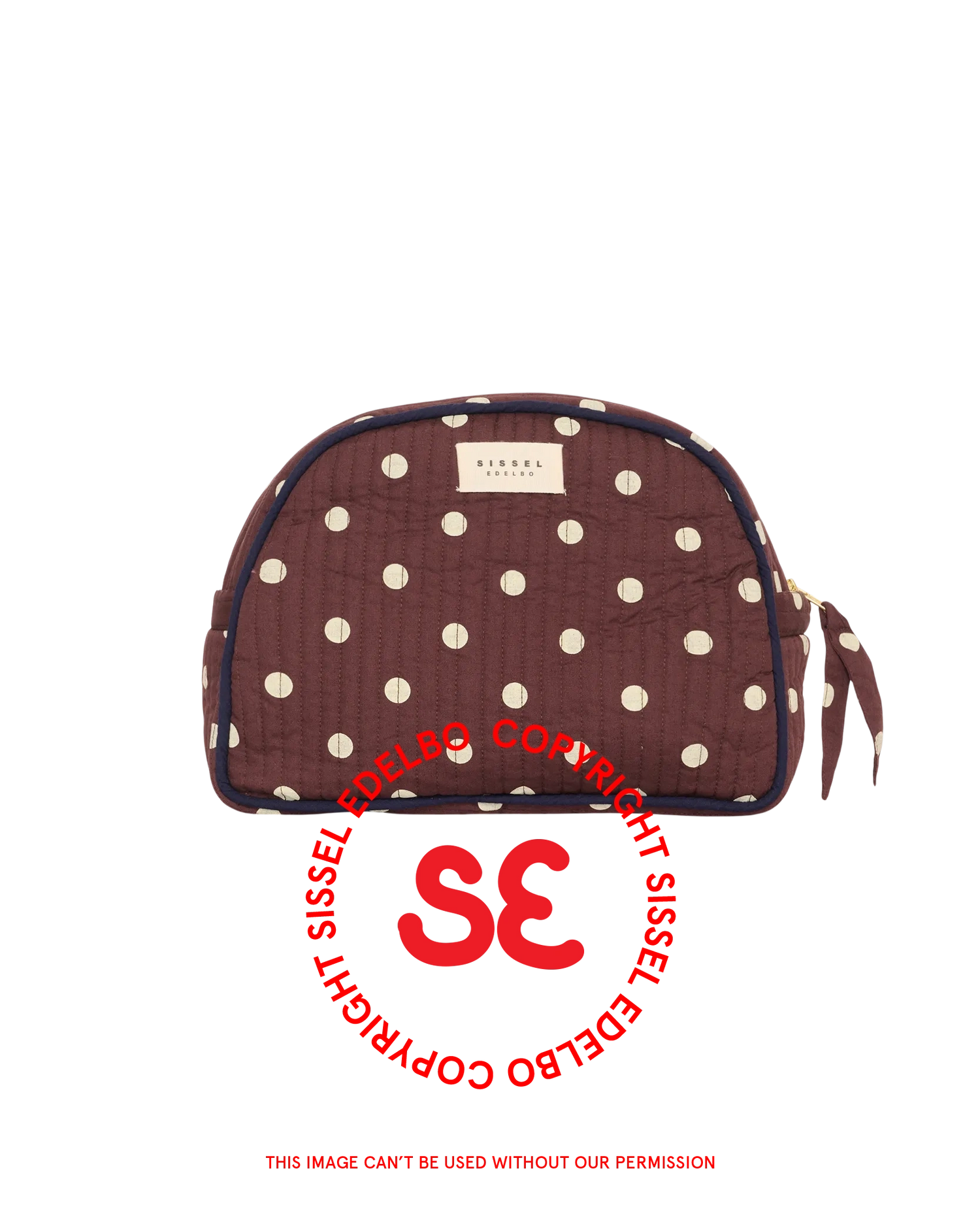 Karla Washbag - Brown Dot