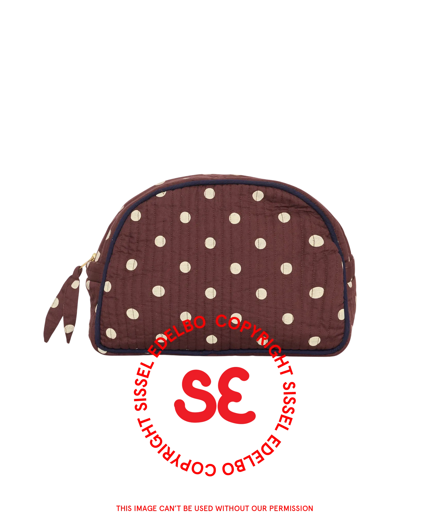 Karla Washbag - Brown Dot