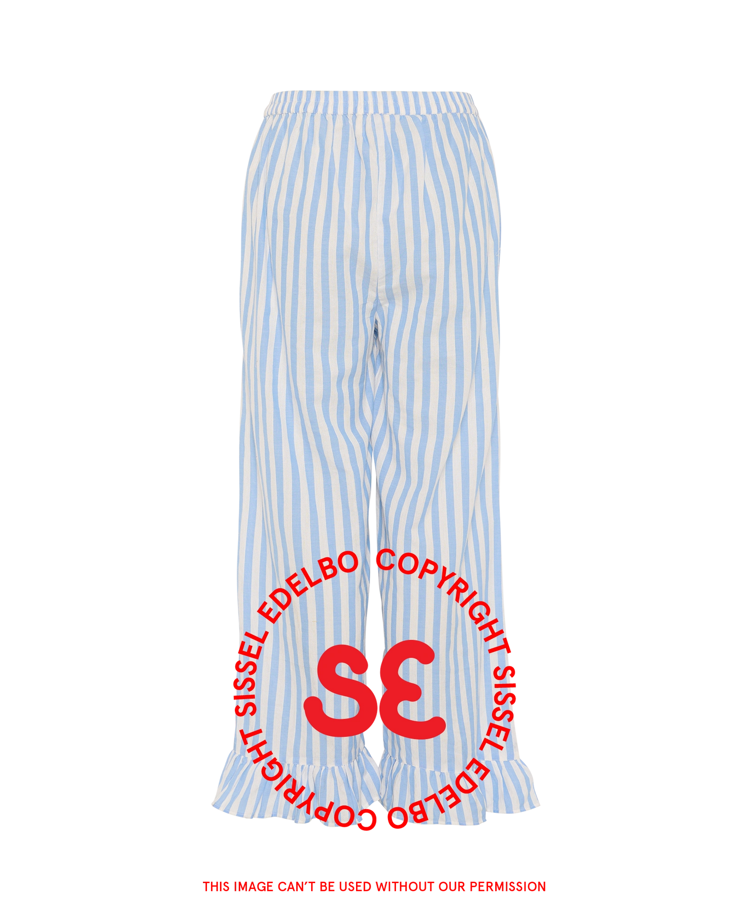 Kiki Pants - Blue Stripes