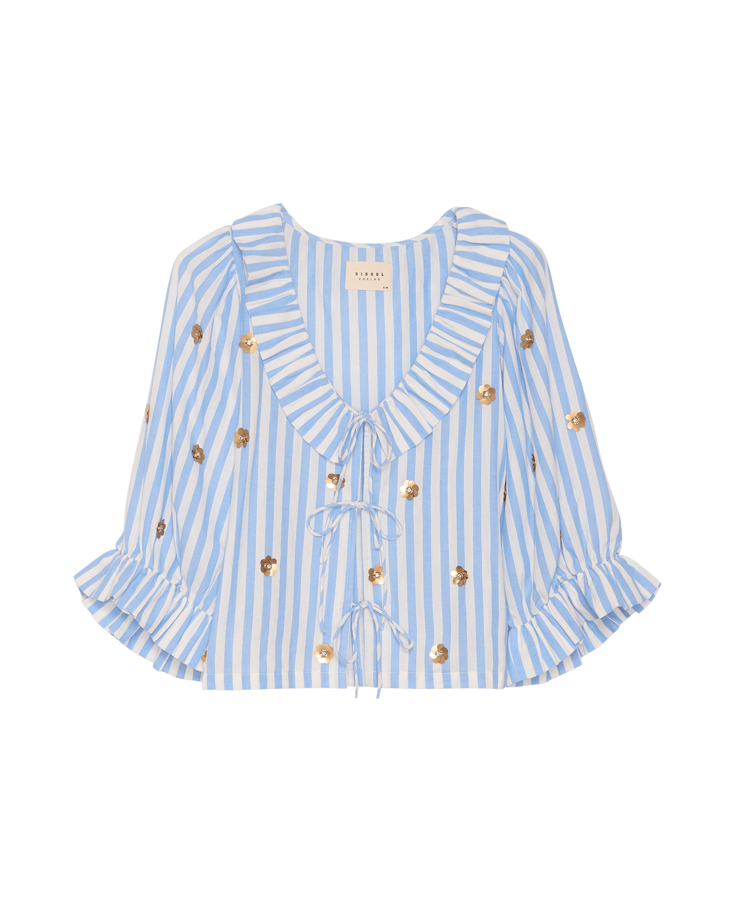 Kiki Top - Blue Stripes