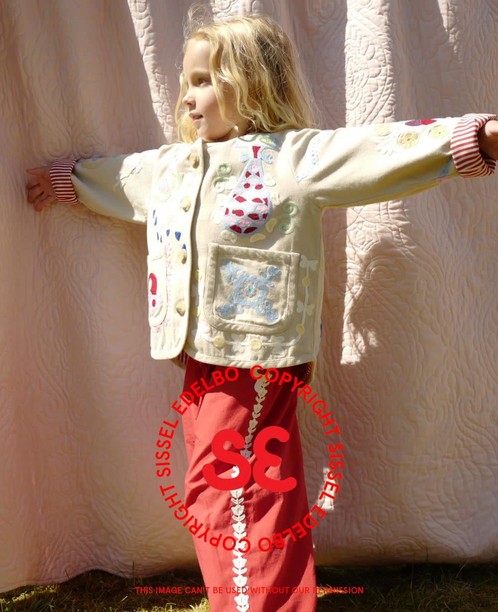 Maggie MINI Jacket - Pastel Snake – SISSEL EDELBO