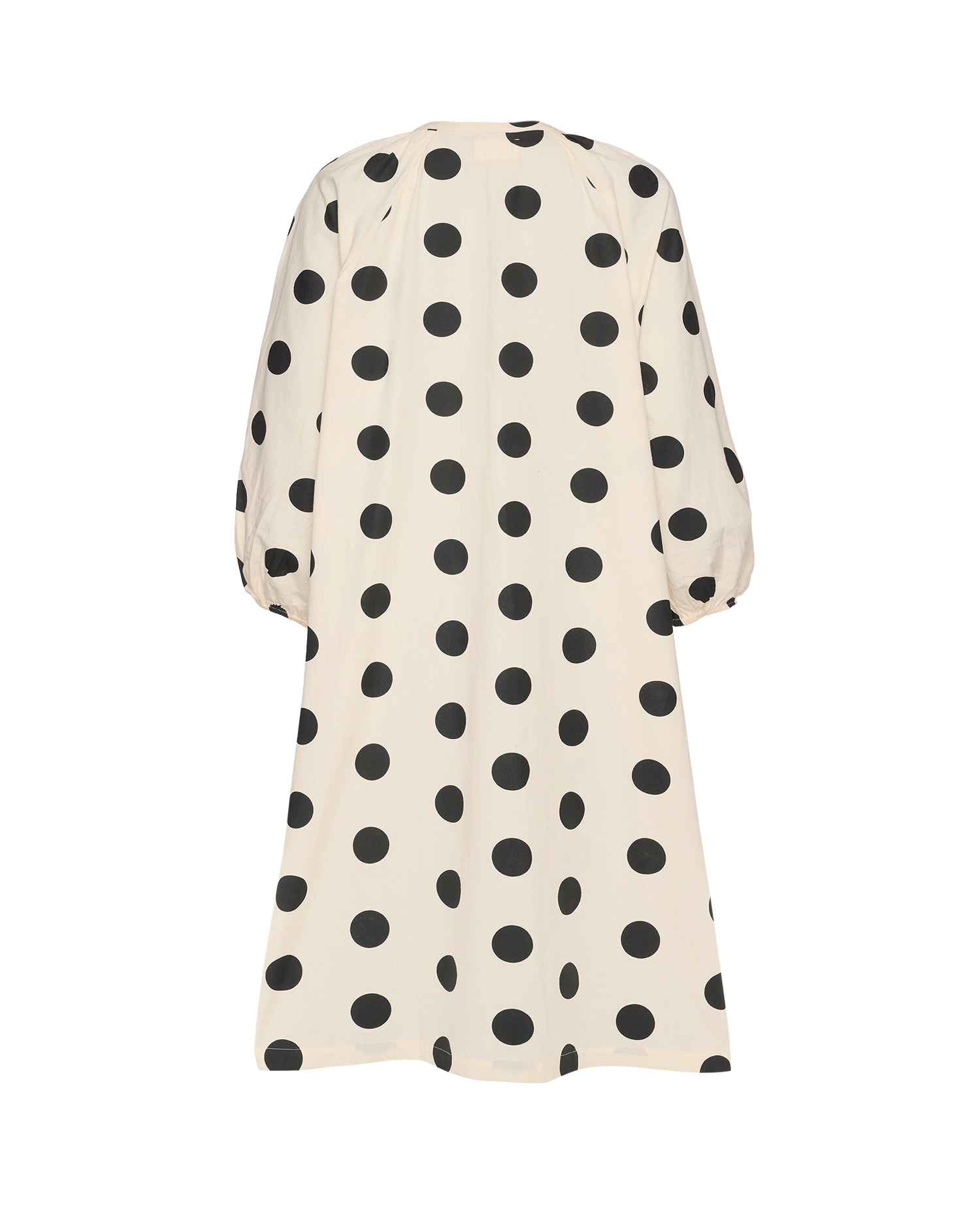 Lara Dress - Black Dot