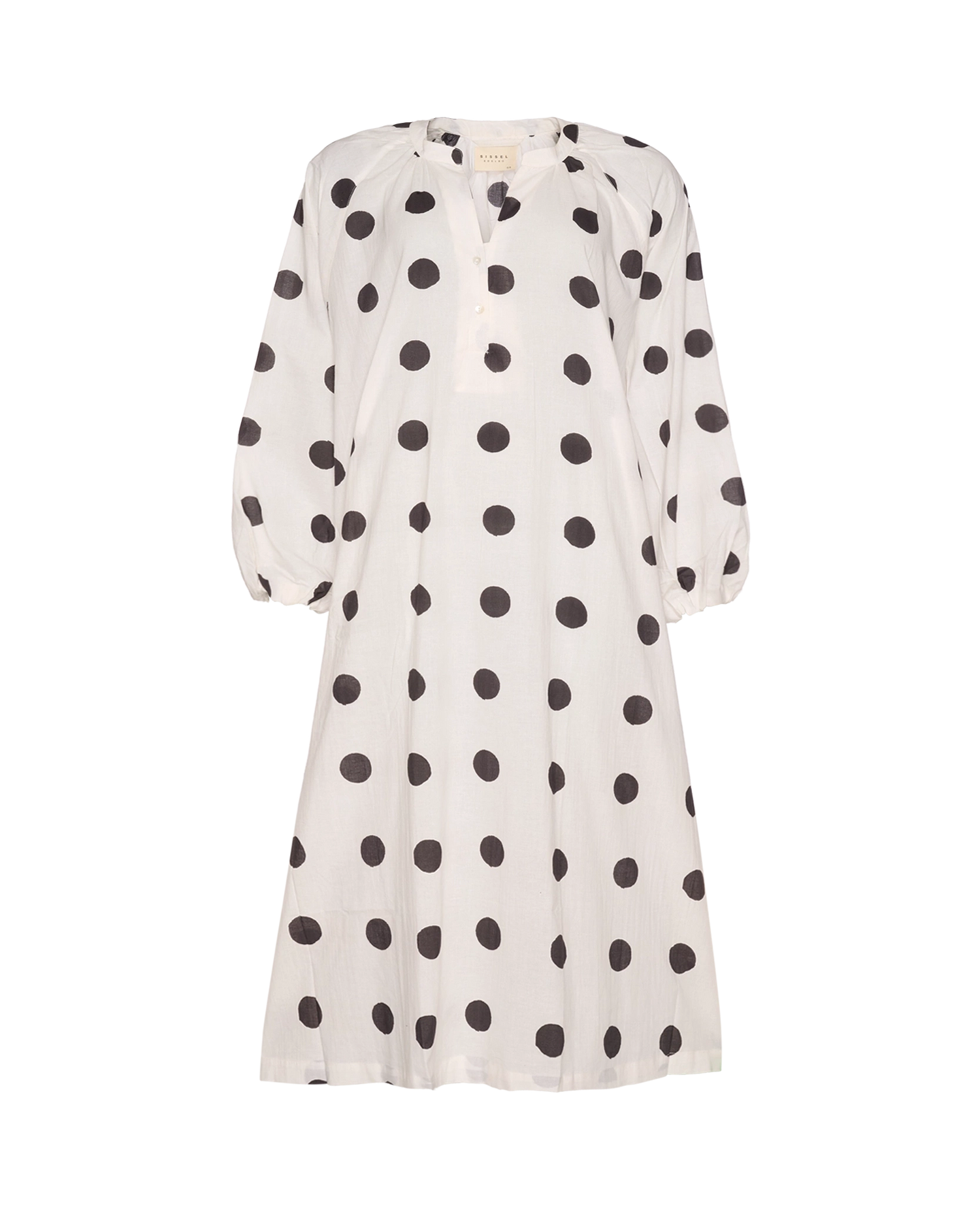 Lara Dress - Black Dots