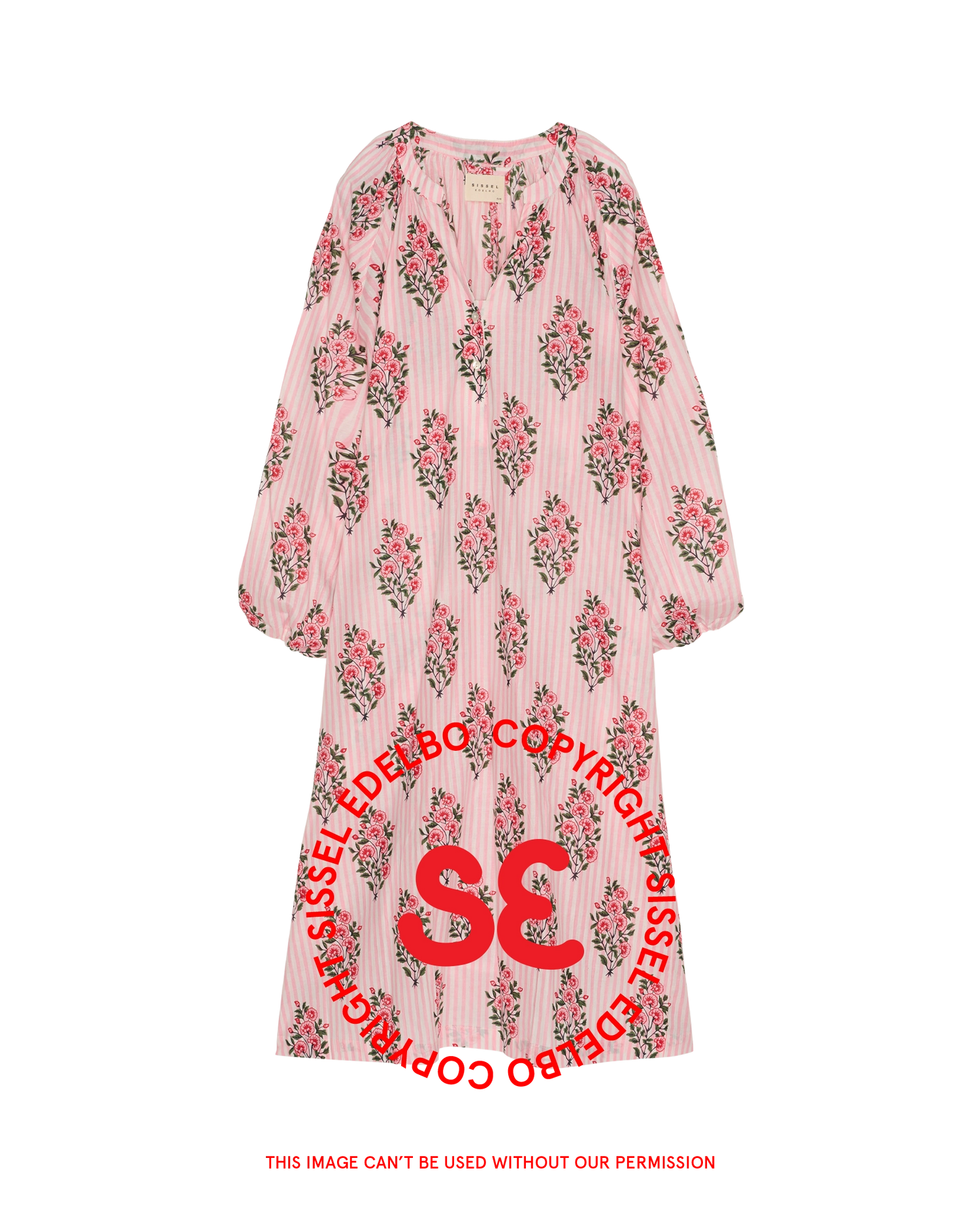 Lara Dress - Blush Pink