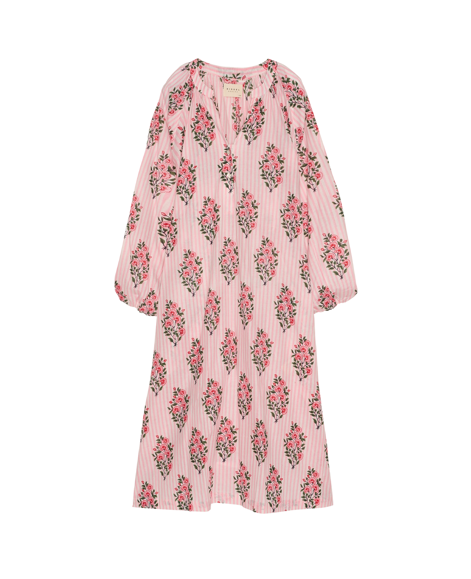 Lara Dress - Blush Pink