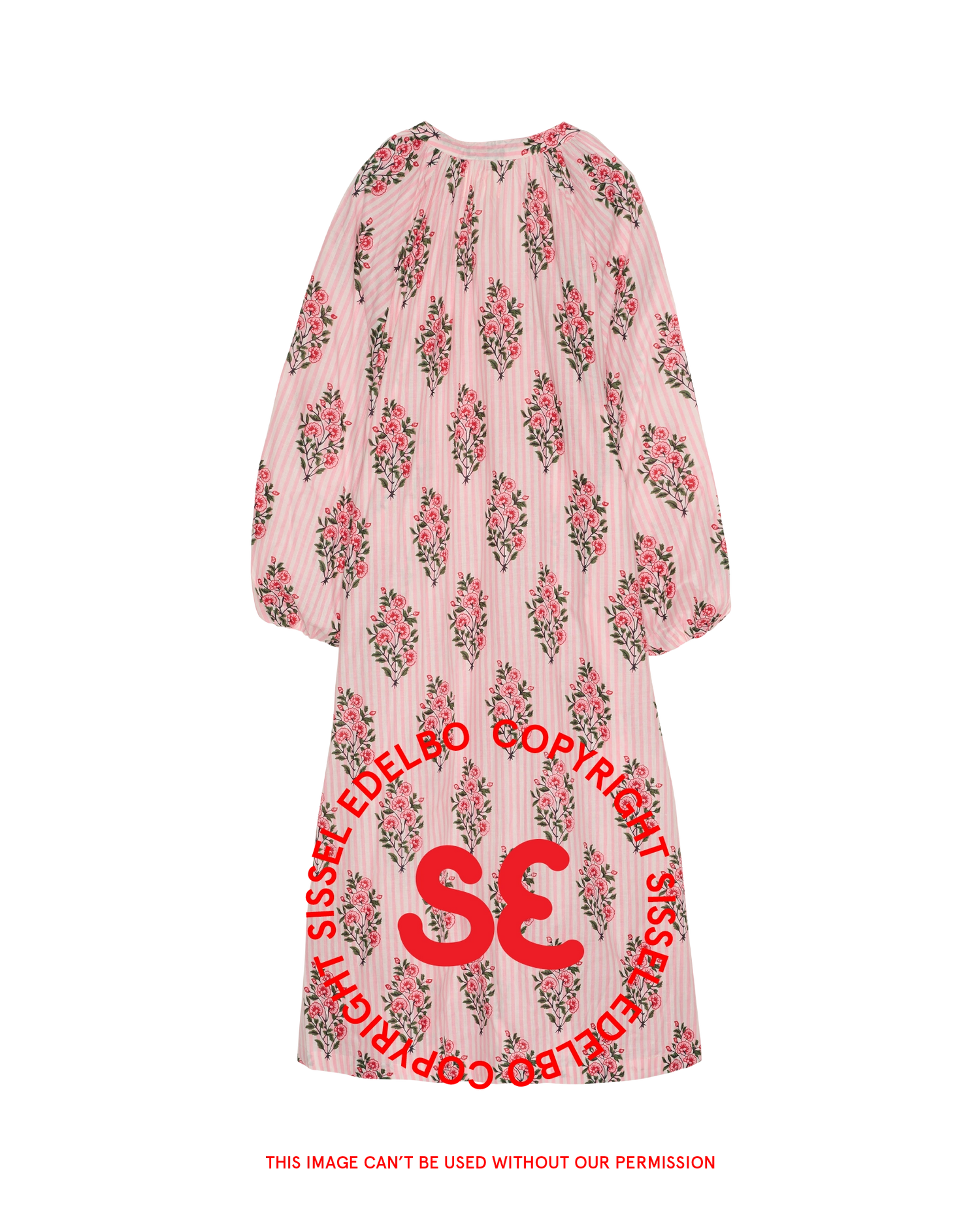 Lara Dress - Blush Pink