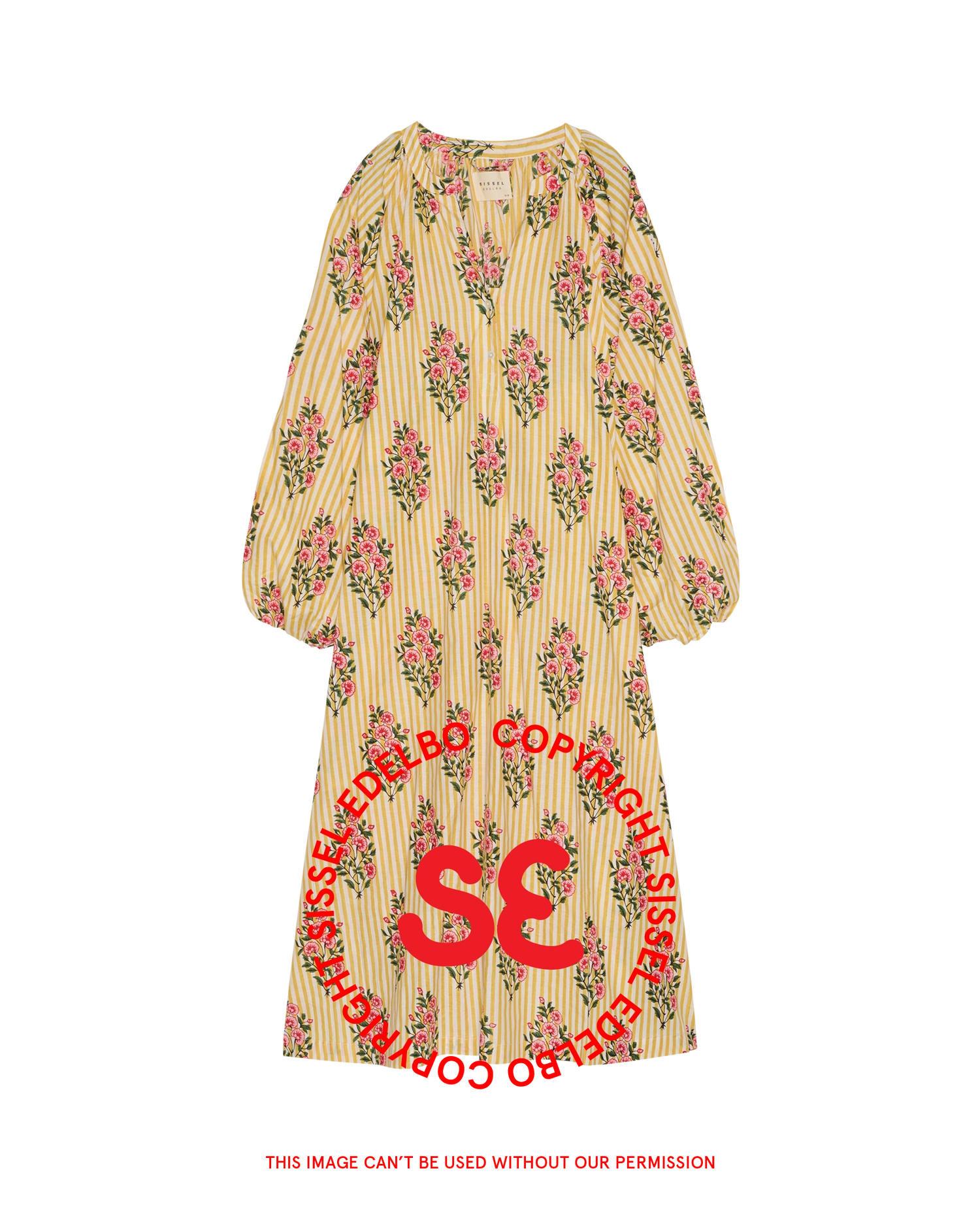 Lara Dress - Golden Yellow