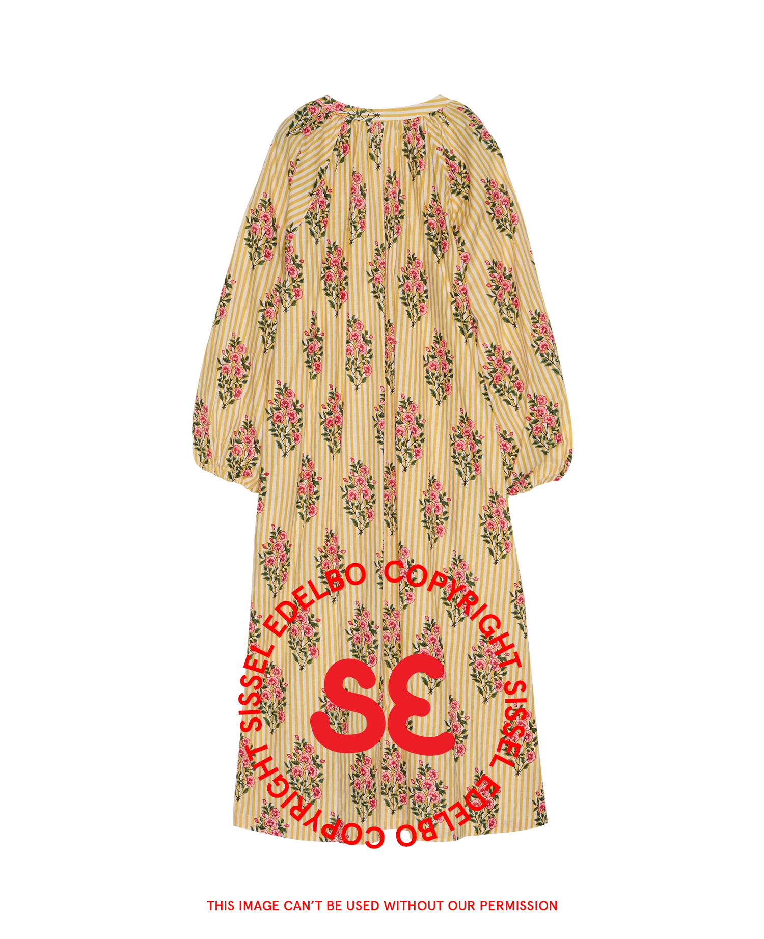 Lara Dress - Golden Yellow