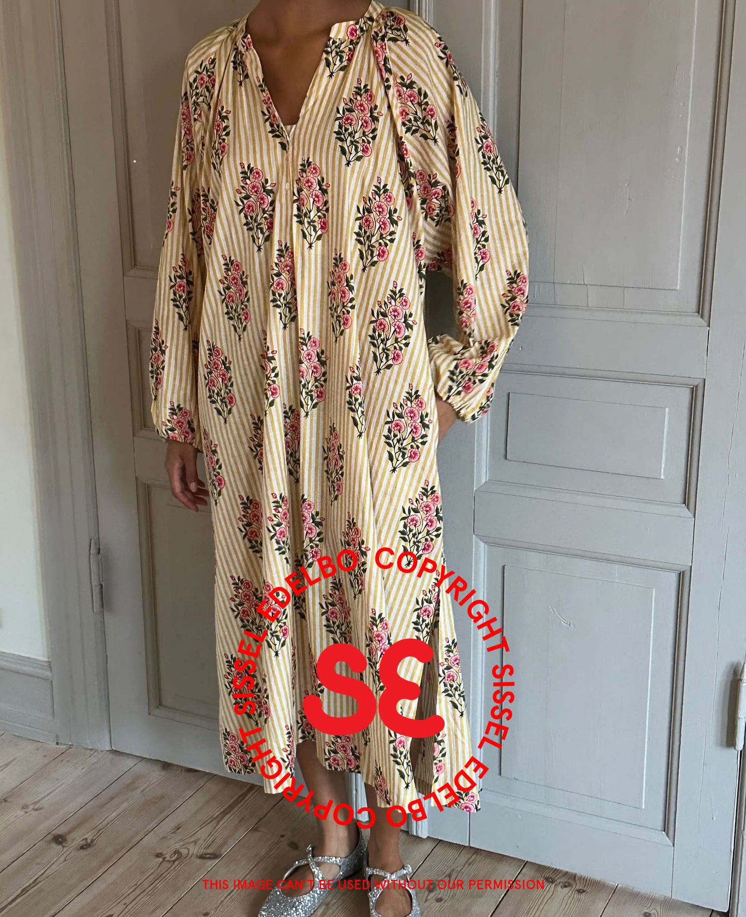 Lara Dress - Golden Yellow