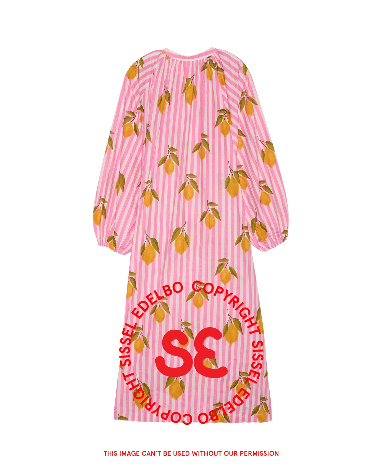 Lara Dress - Pink Lemons