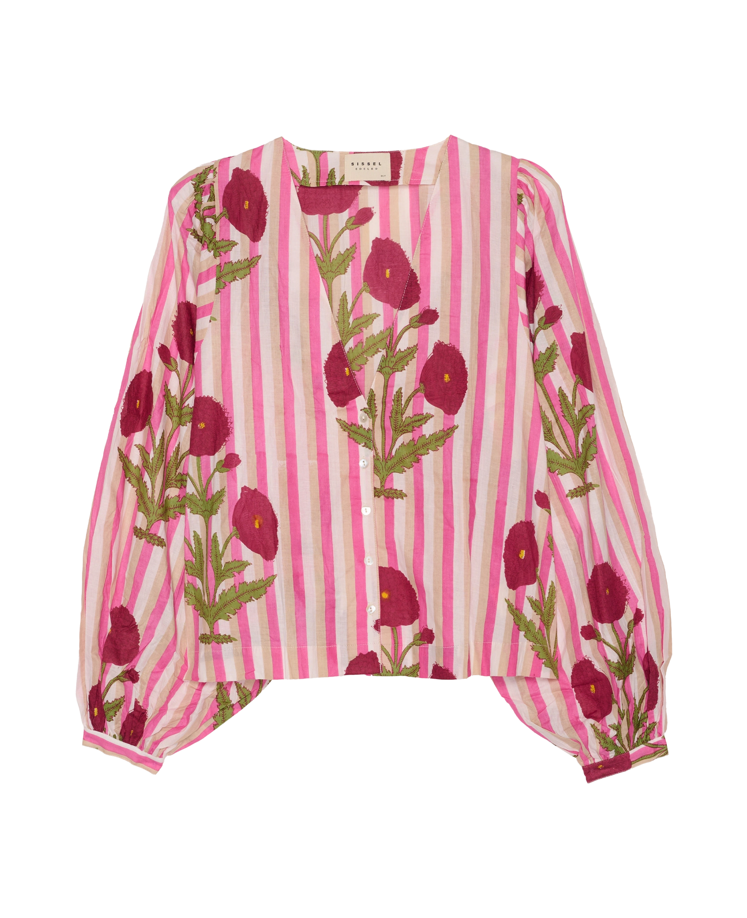 Lara Top - Poppy Rose