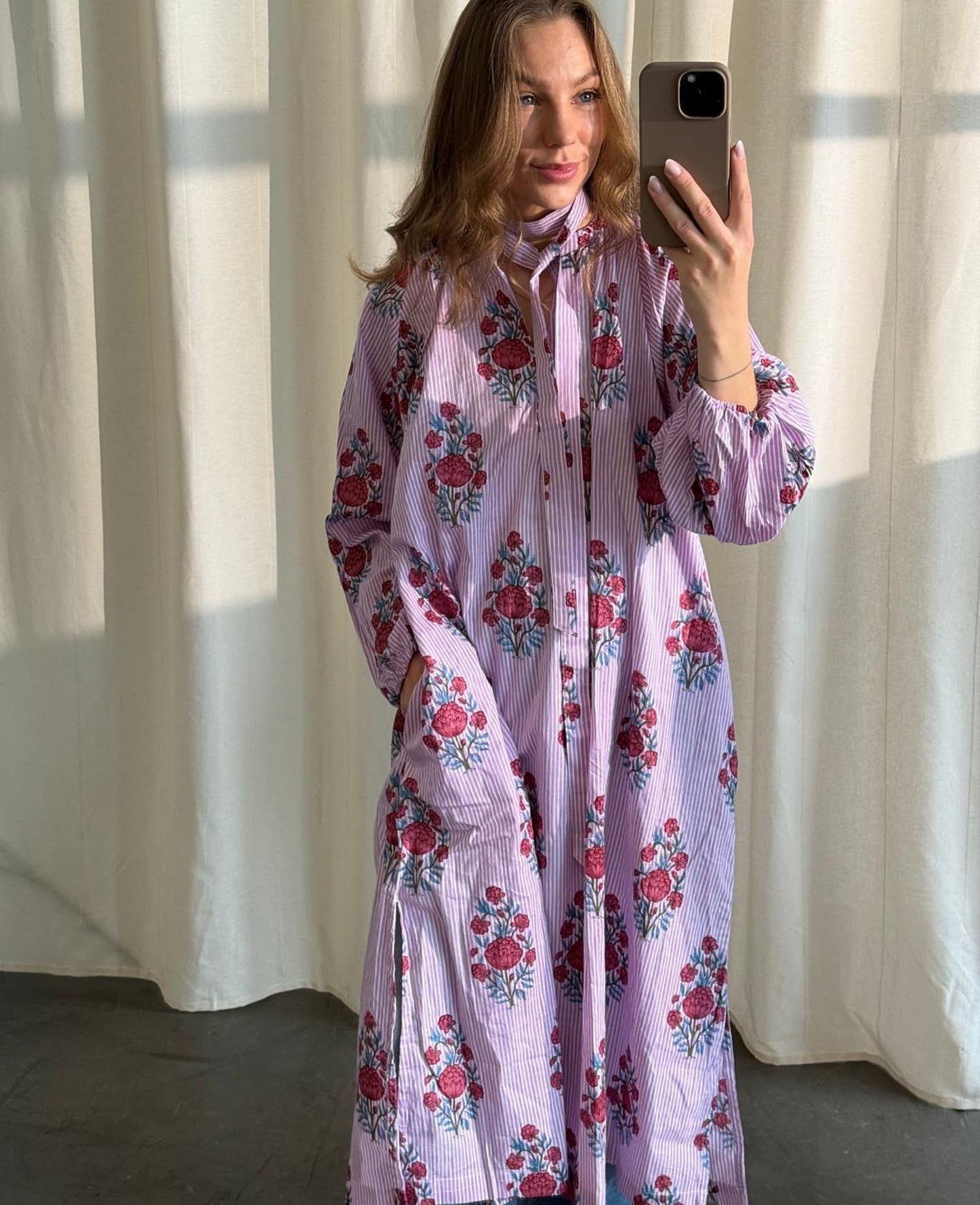 Lara Dress - Poetic Purple