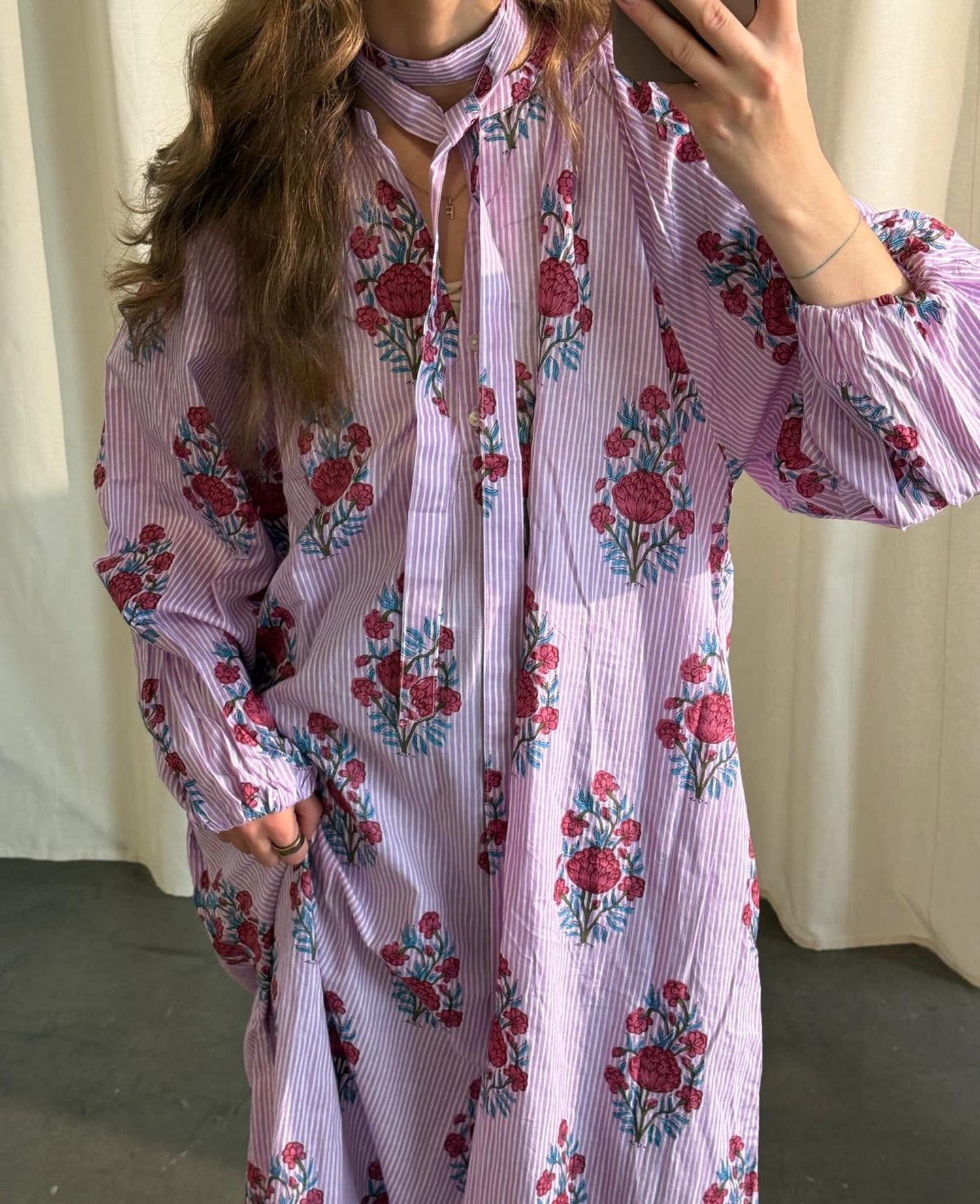 Lara Dress - Poetic Purple