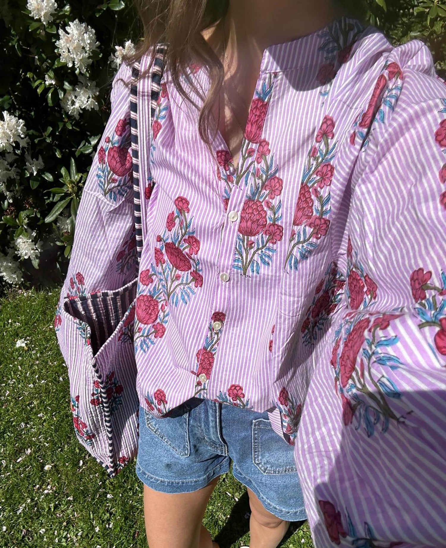Lara Top - Poetic Purple