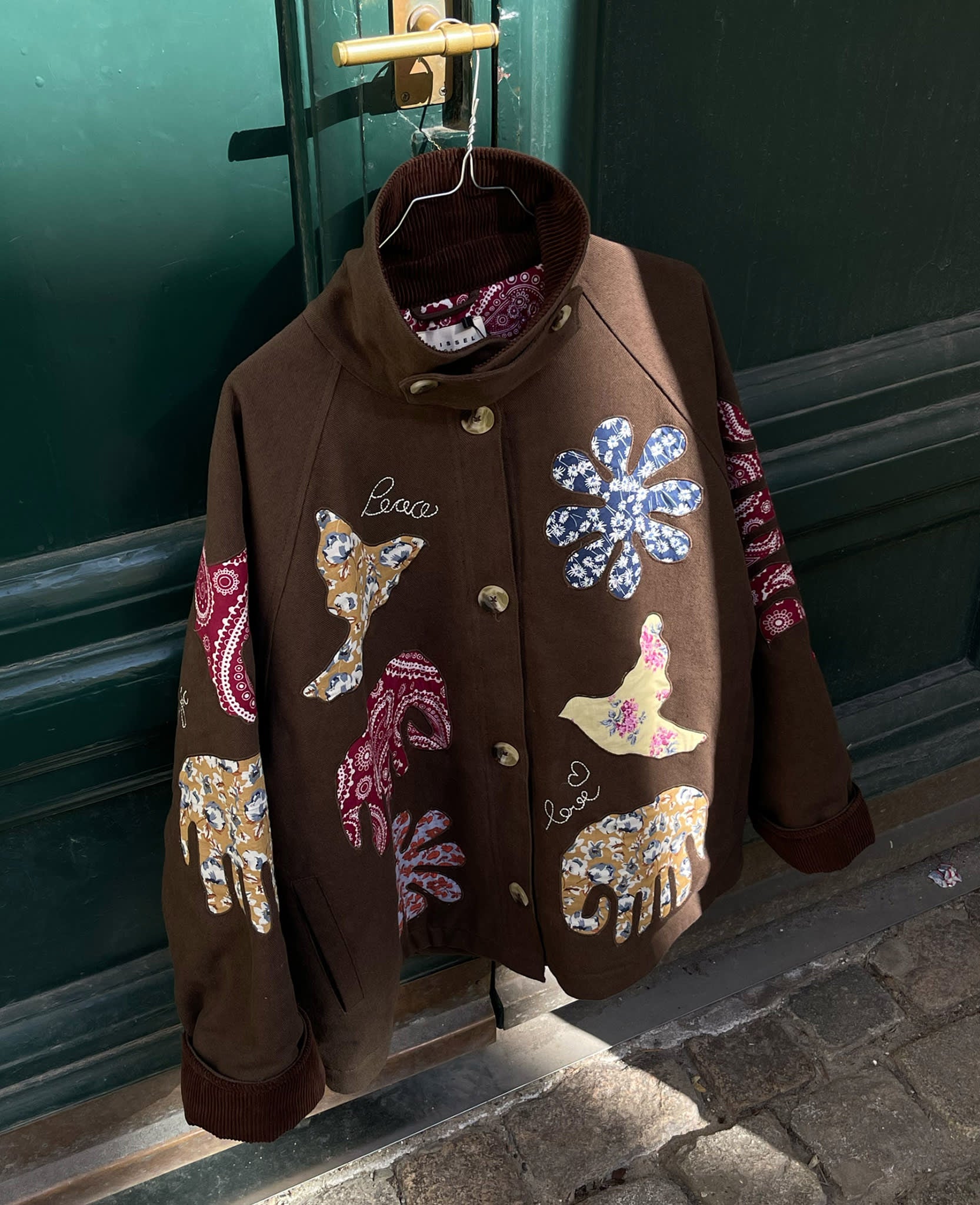 Lillibeth Jacket - Brown – SISSEL EDELBO