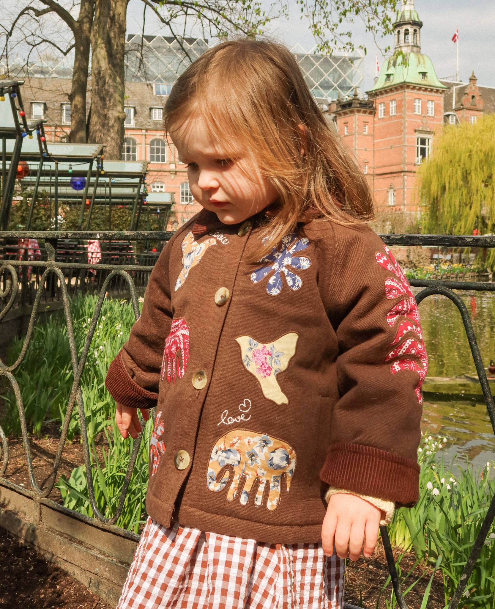 Lillibeth MINI Jacket - Brown Fudge – SISSEL EDELBO