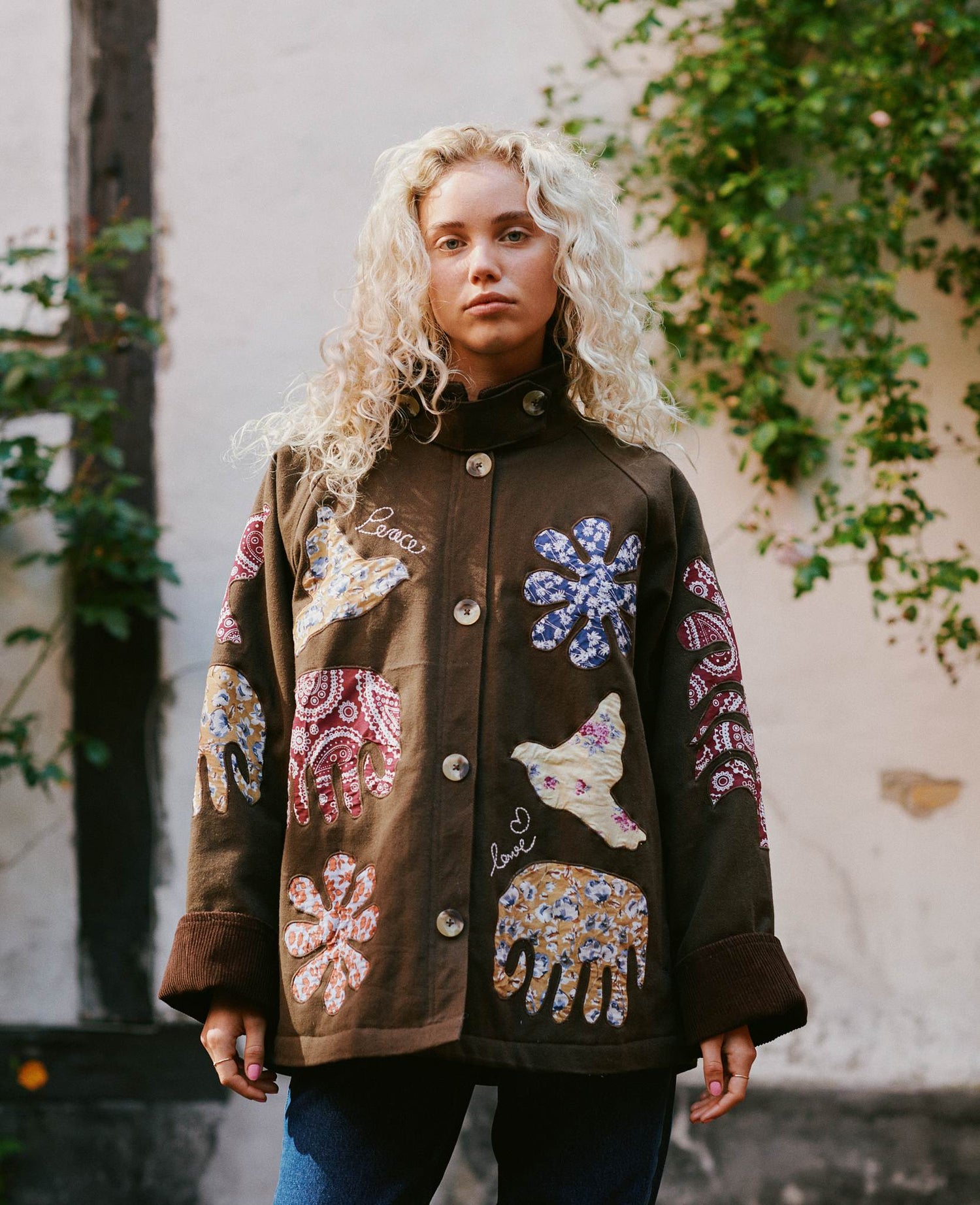 Lillibeth Jacket - Brown
