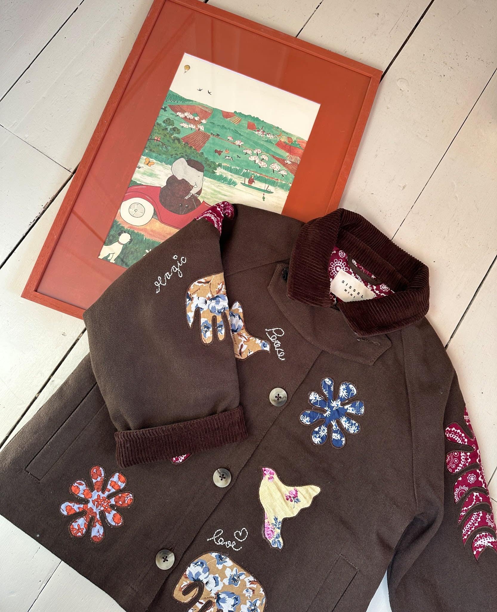 Lillibeth MINI Jacket - Brown Fudge – SISSEL EDELBO