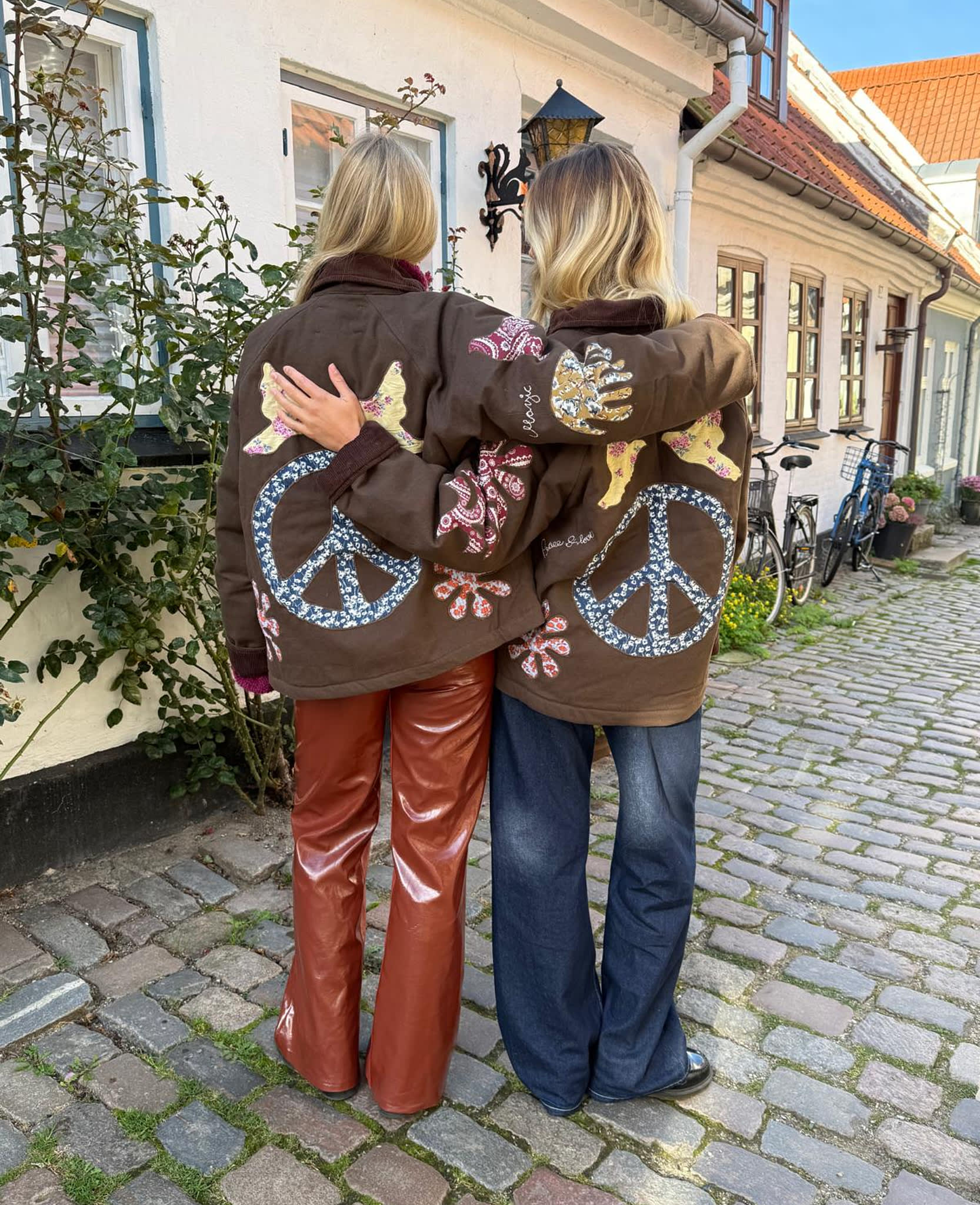 Lillibeth Jacket - Brown – SISSEL EDELBO