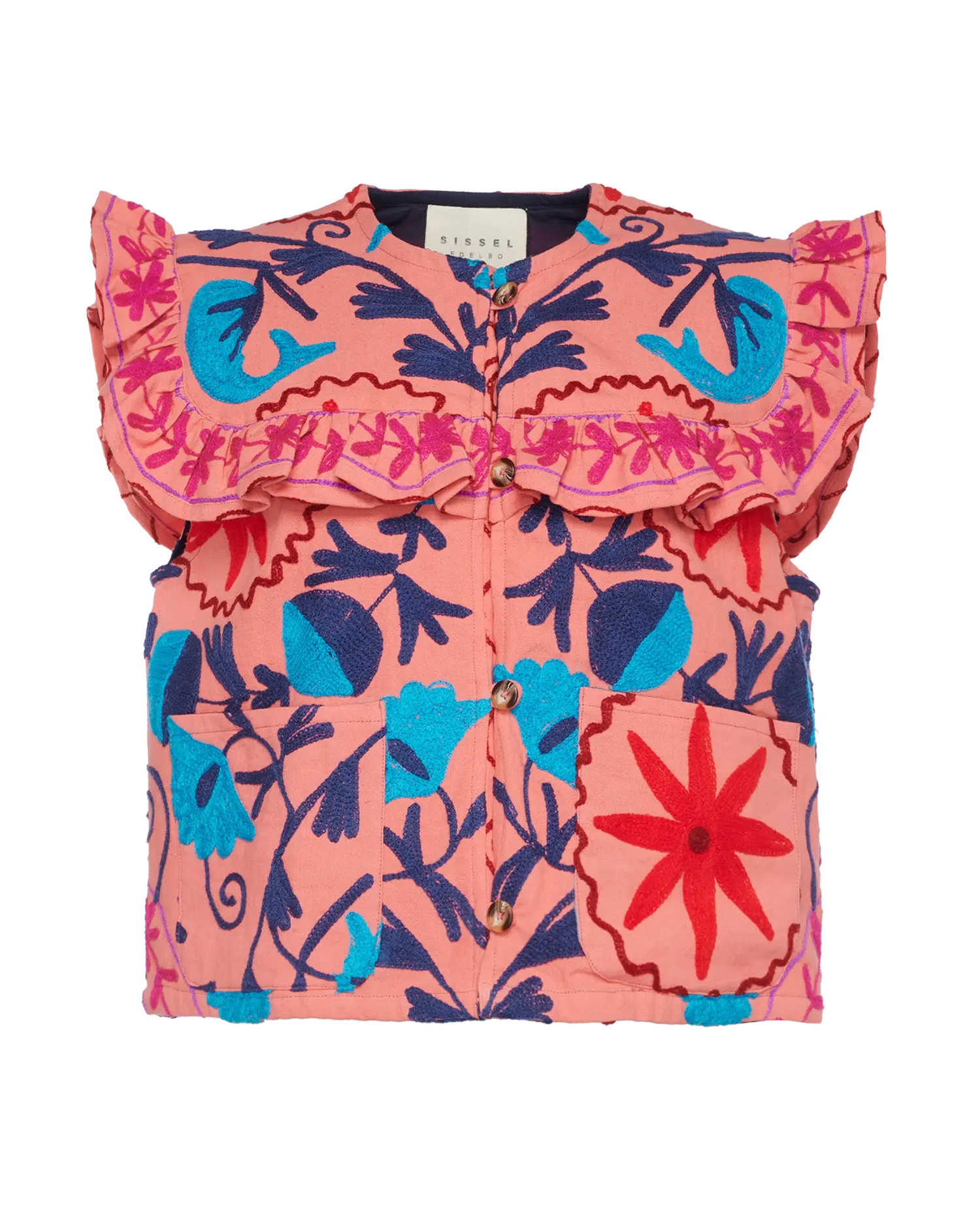 Lono Vest - Magic Peach