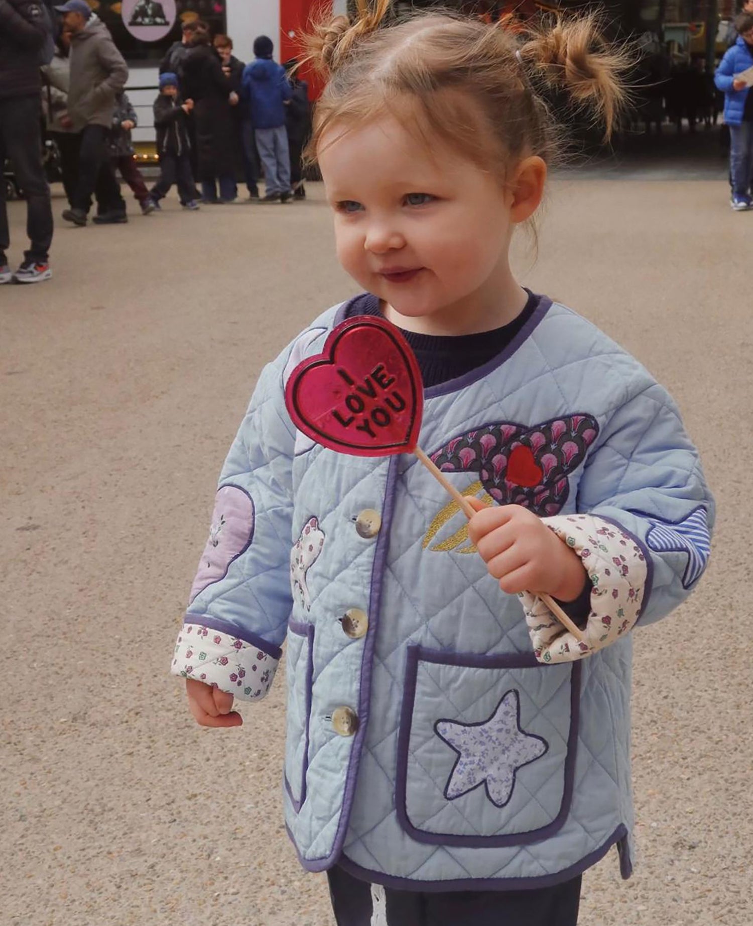 Lou MINI Jacket - Light Blue