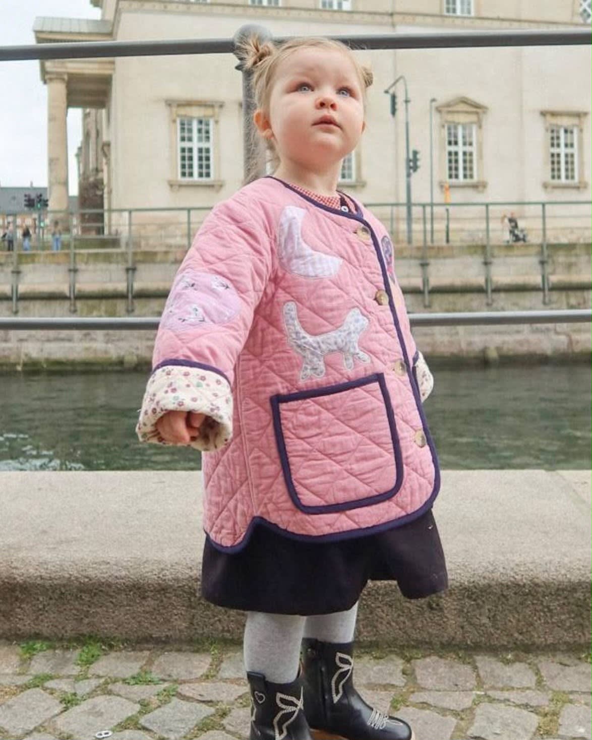 Lou MINI Jacket - Cameo Pink