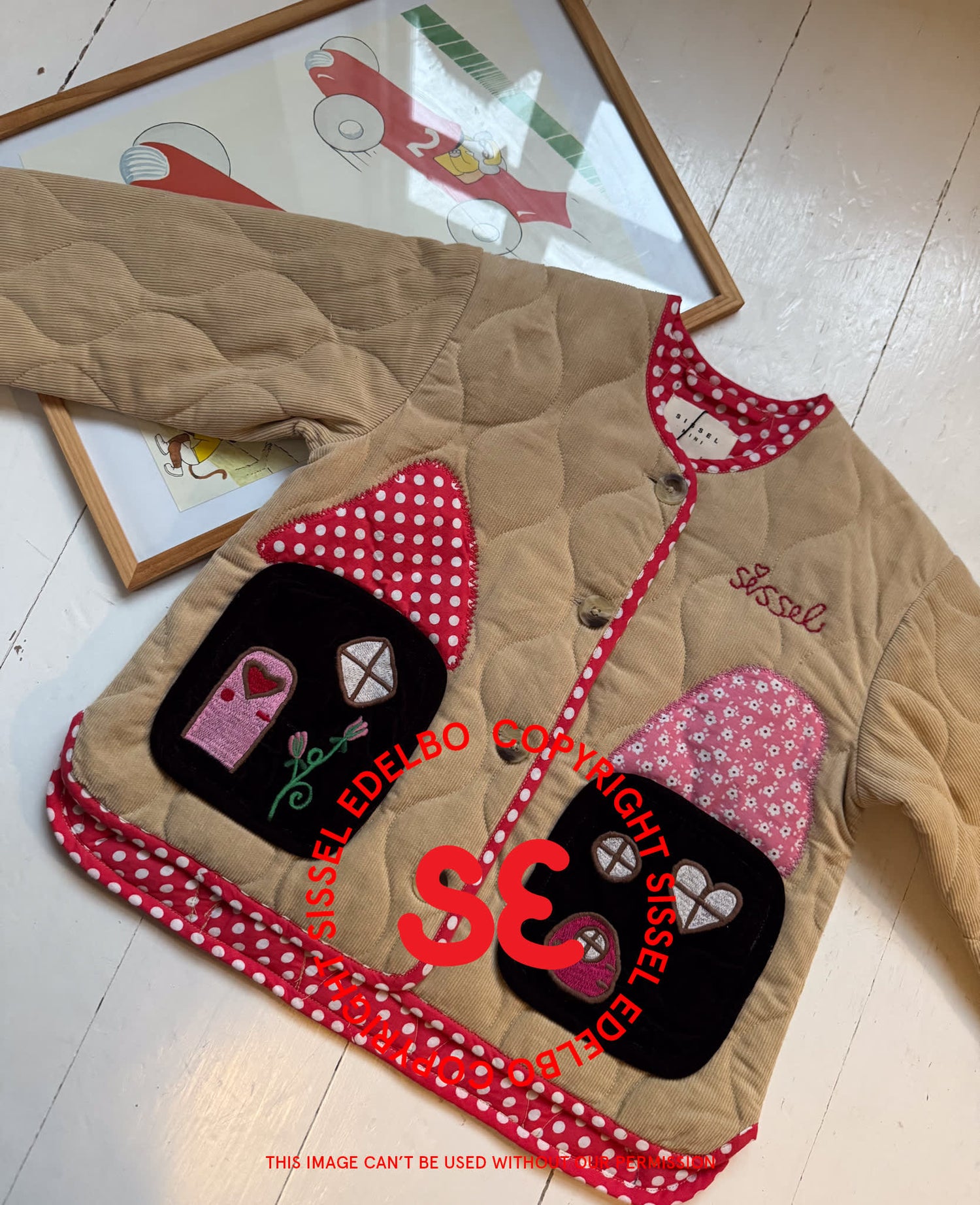 Lou MINI Jacket - Mushroom Dream