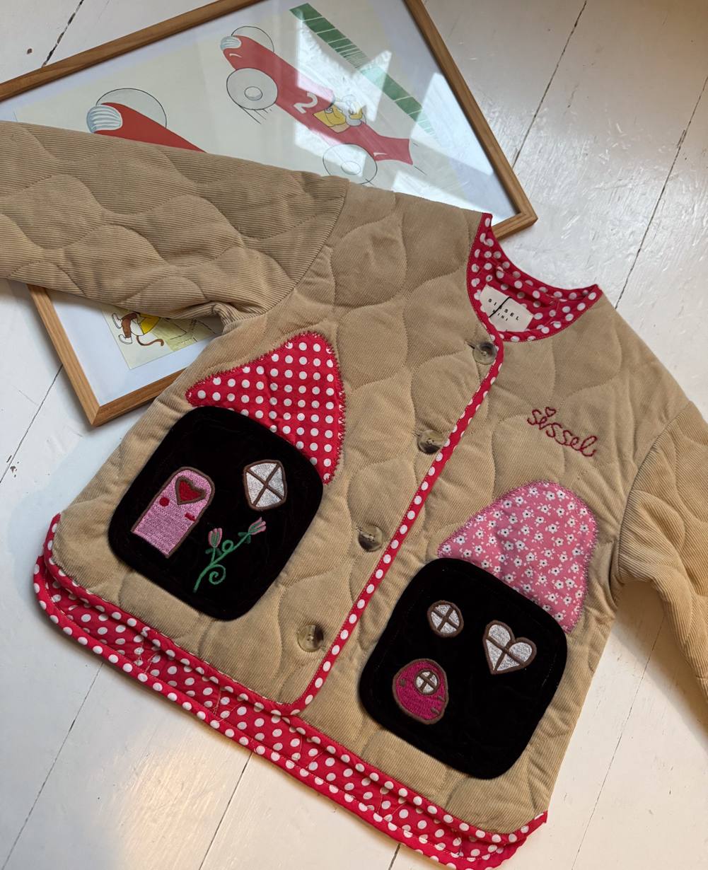 Lou MINI Jacket - Mushroom Dream