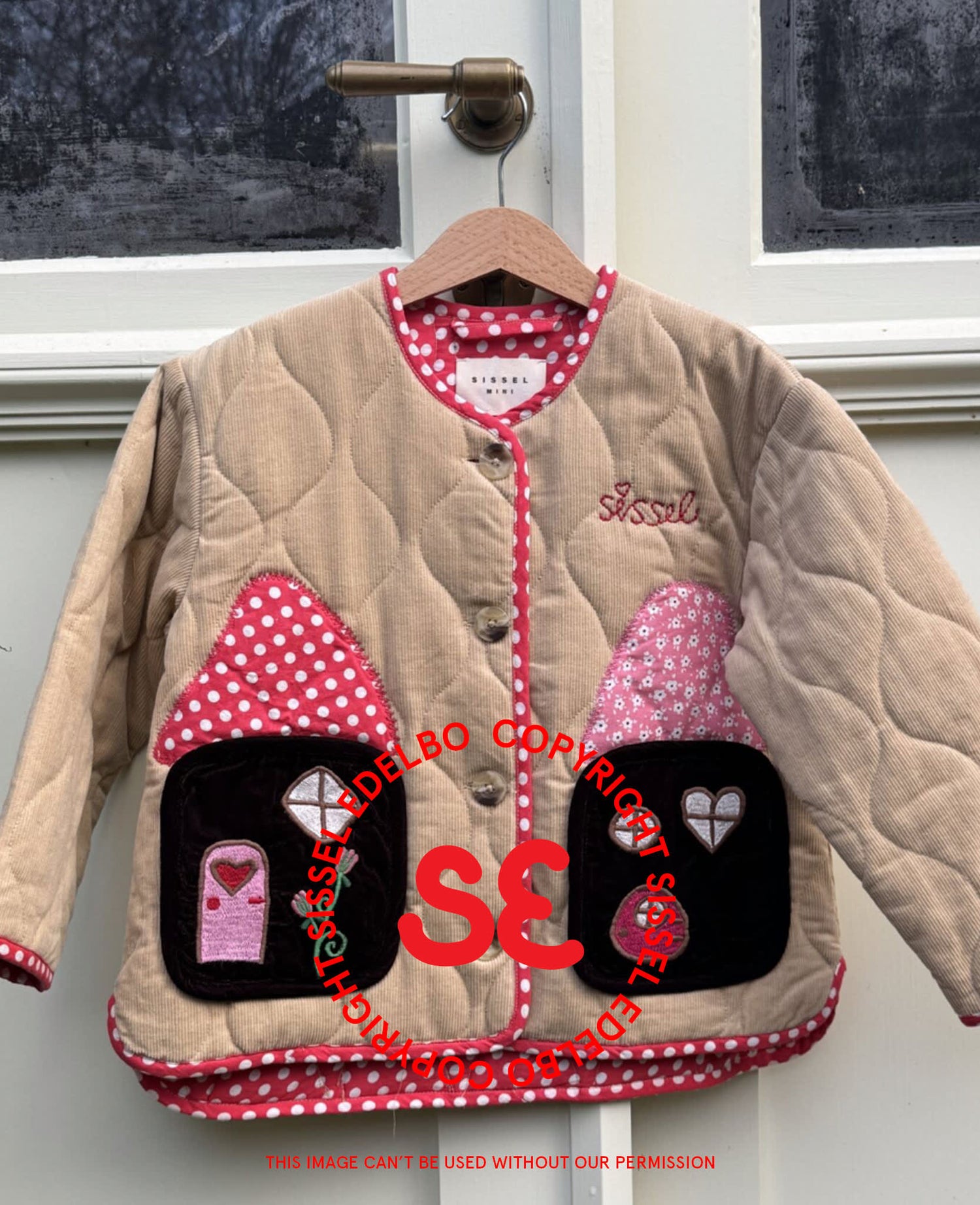 Lou MINI Jacket - Mushroom Dream