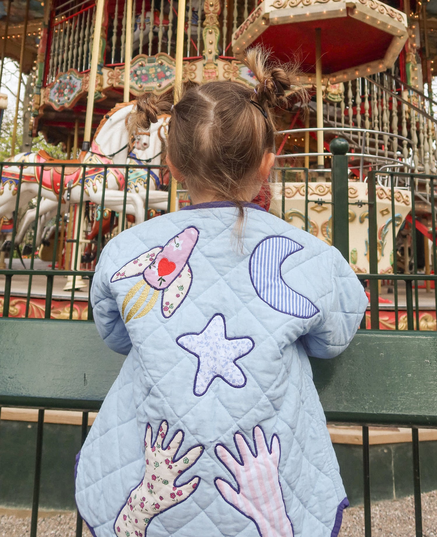Lou MINI Jacket - Light Blue