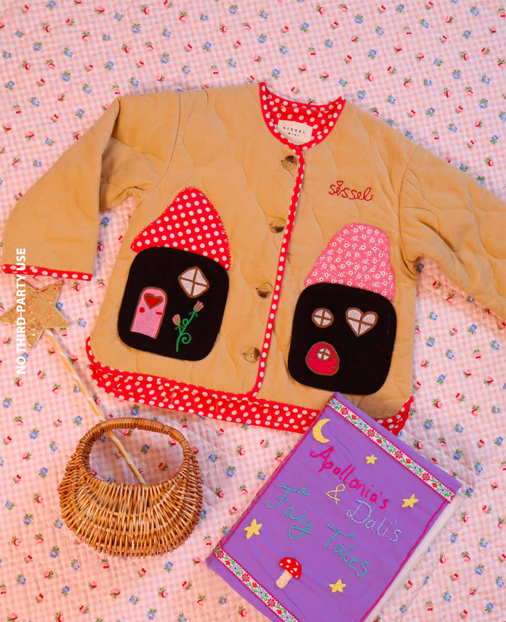 Lou MINI Jacket - Mushroom Dream