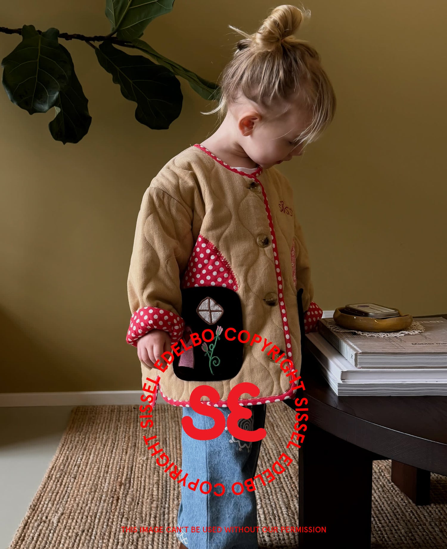 Lou MINI Jacket - Mushroom Dream