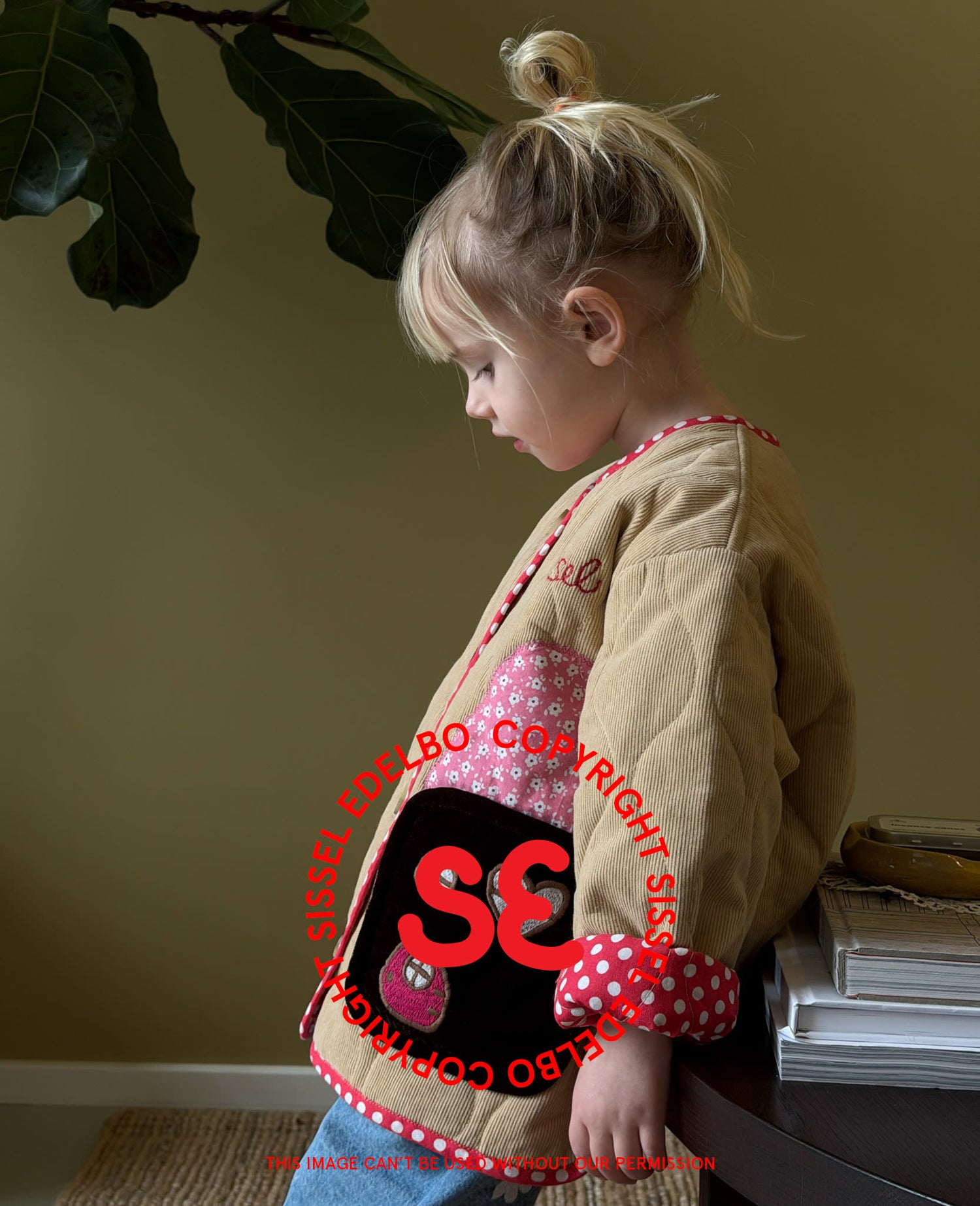 Lou MINI Jacket - Mushroom Dream